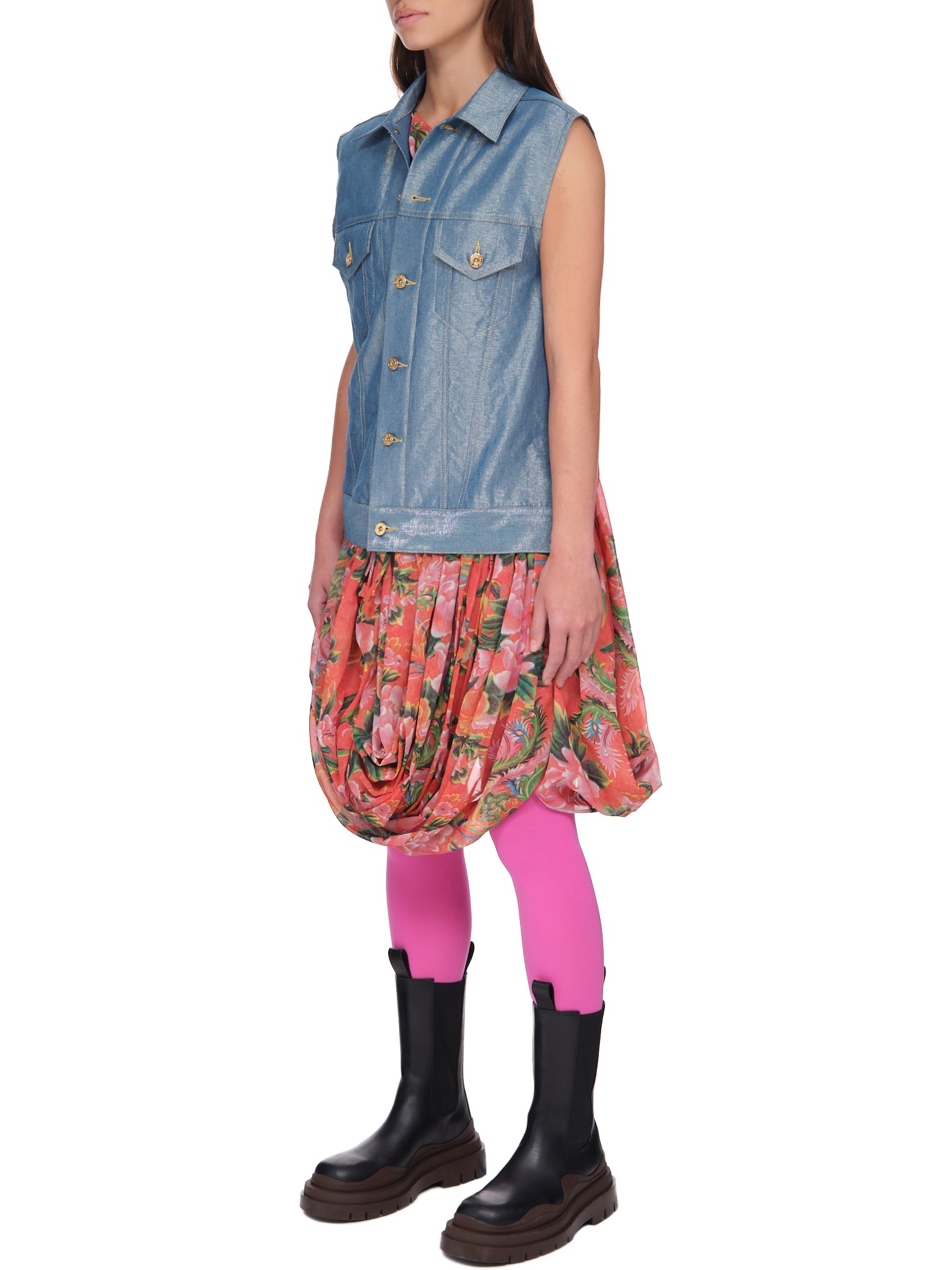 Junya watanabe hotsell denim dress