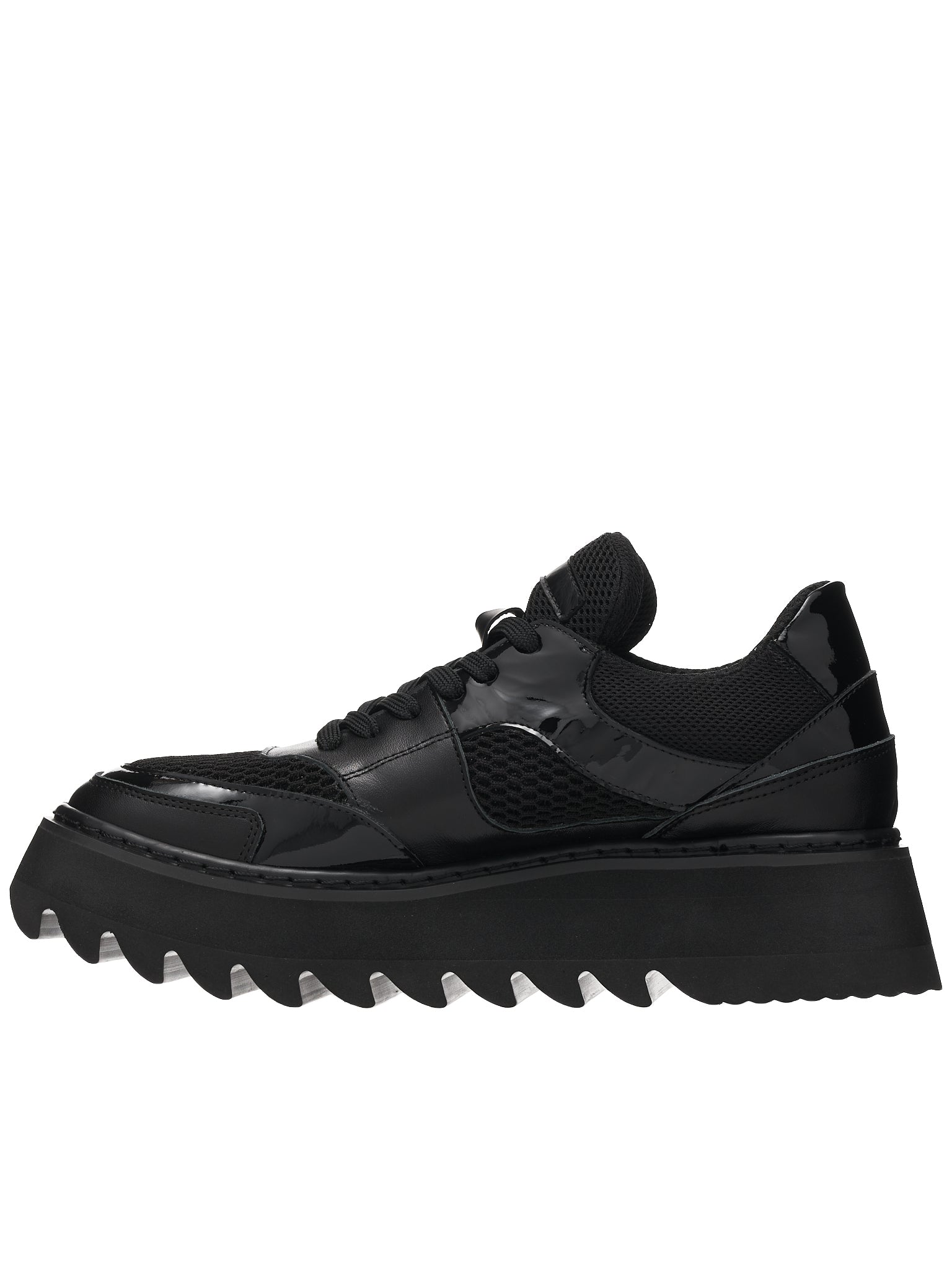 Platform Sneakers (JJ-K107-001-BLACK-BLACK)