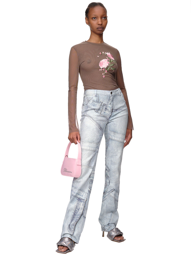 Blumarine Blouse | H.Lorenzo - styled