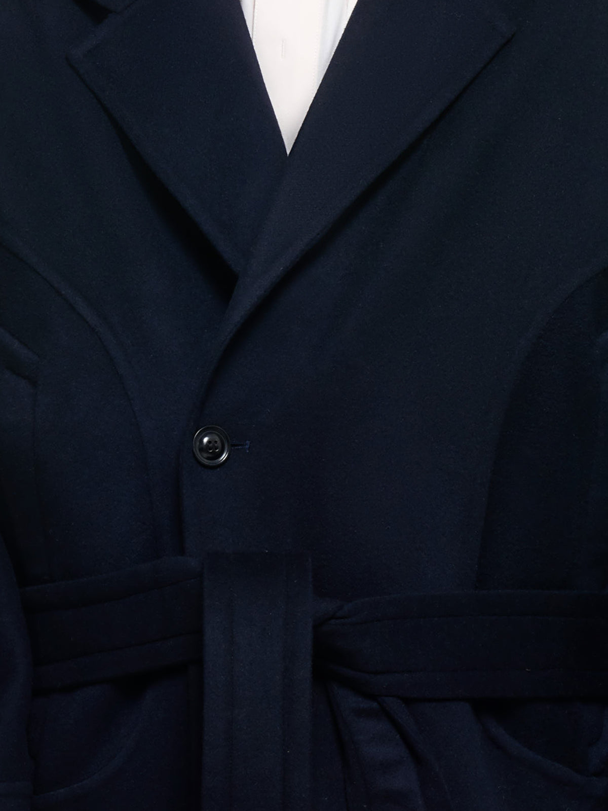 Cashmere Coat (JK020-NAVY)