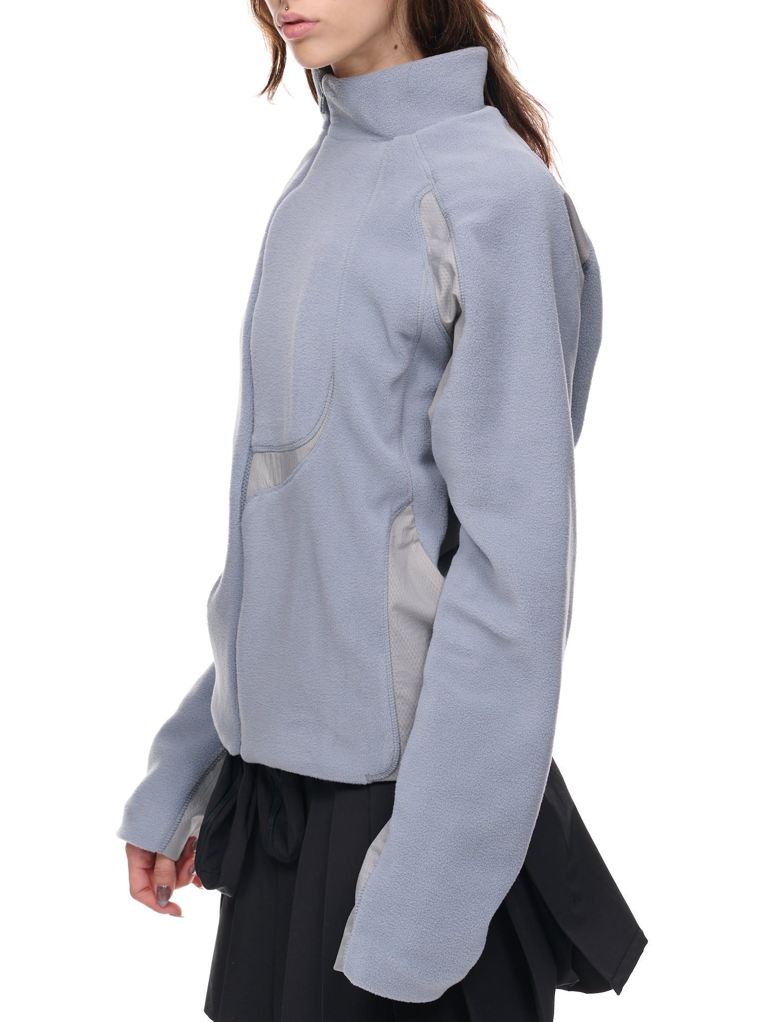 Fleece Jacket (JK1SL-SLATE)