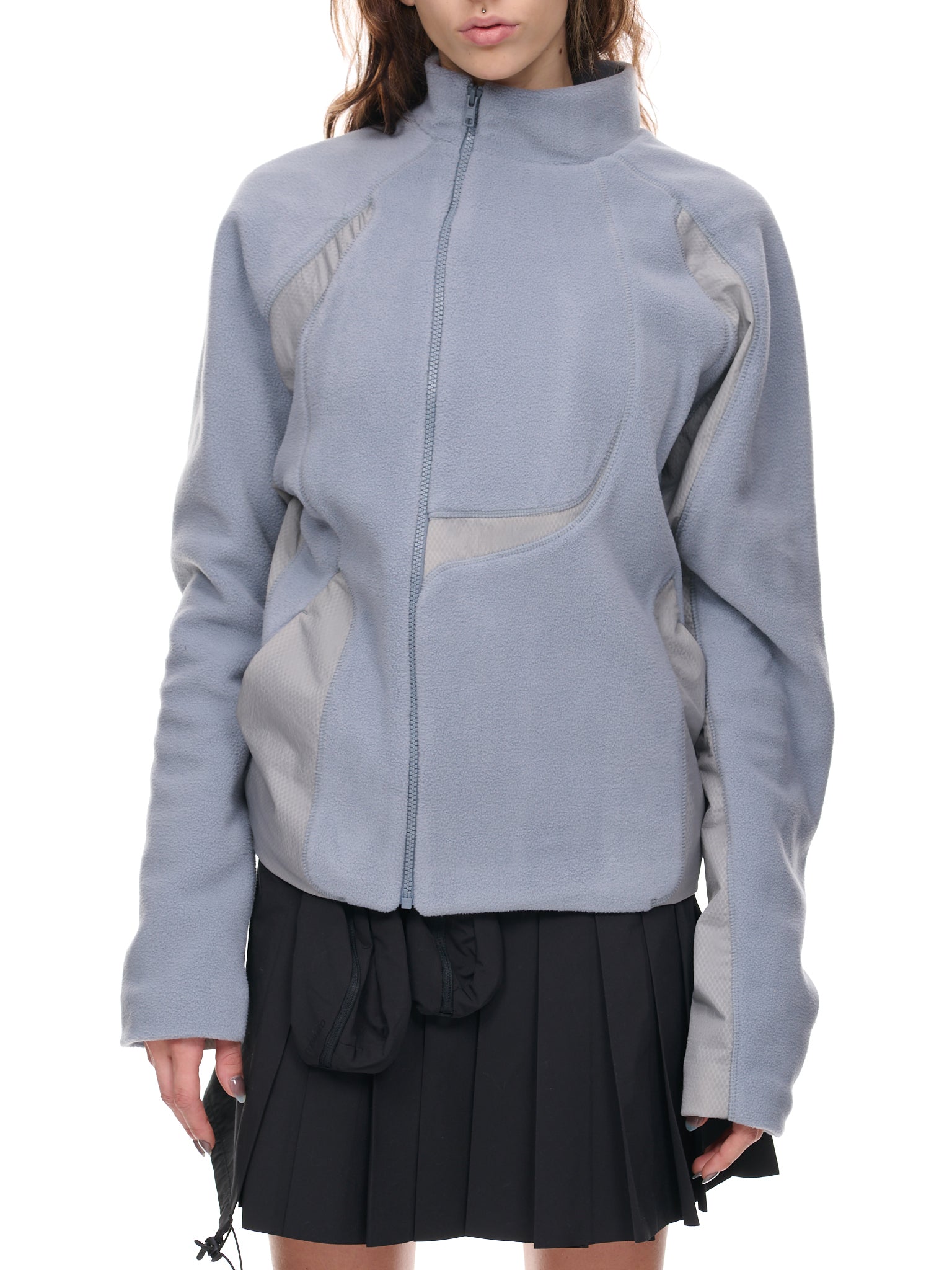 Fleece Jacket (JK1SL-SLATE)