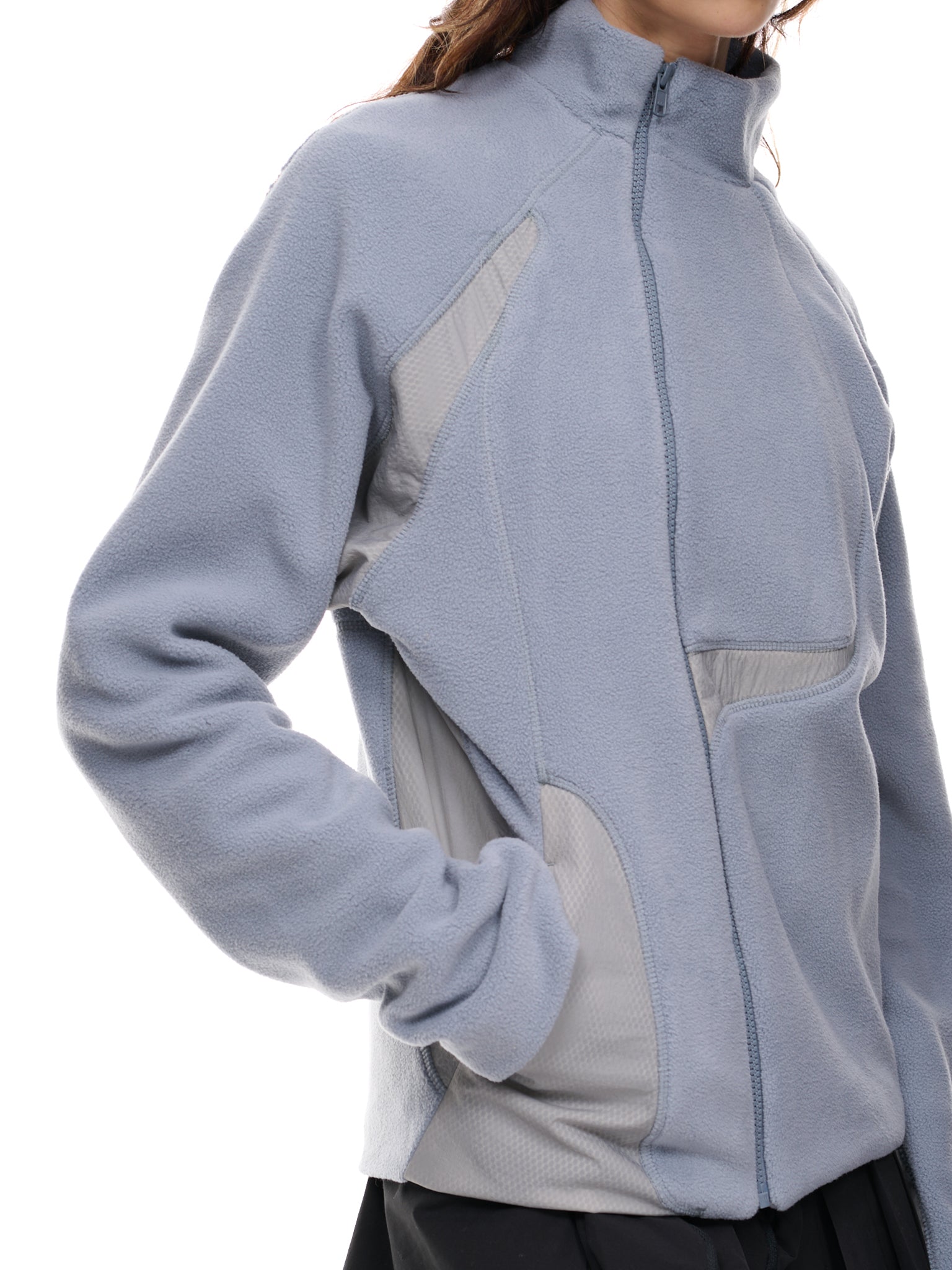 Fleece Jacket (JK1SL-SLATE)
