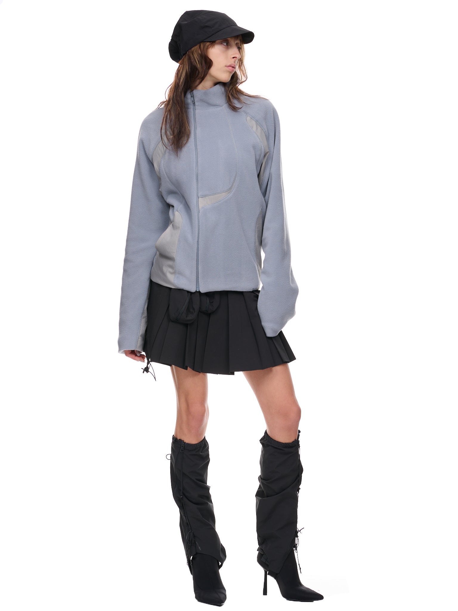Fleece Jacket (JK1SL-SLATE)