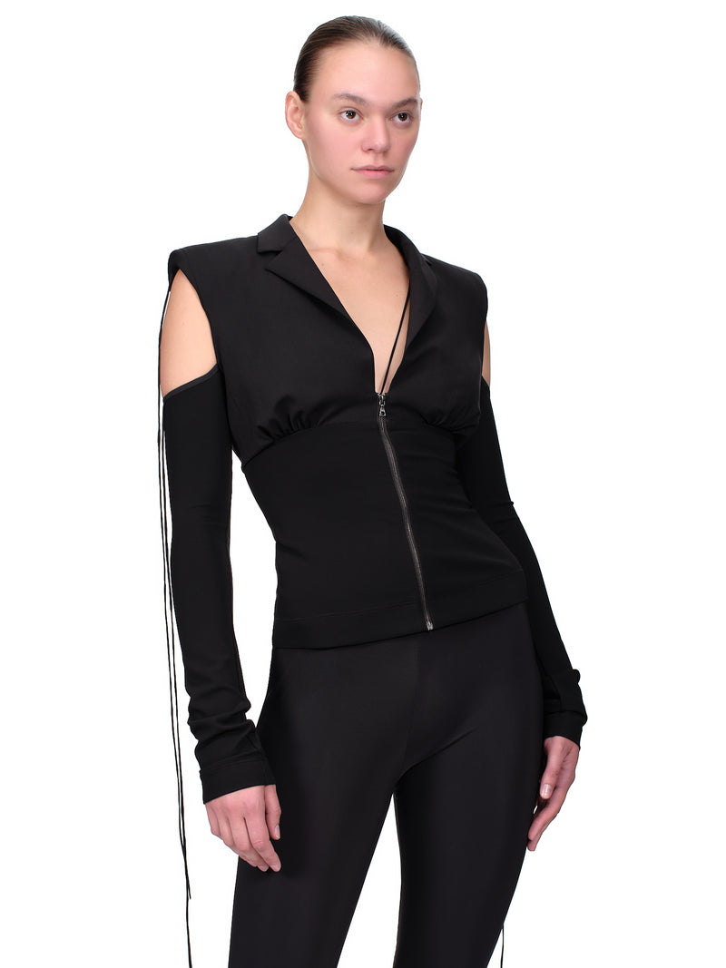 Nensi Dojaka Fitted Blazer | H.Lorenzo - side 2