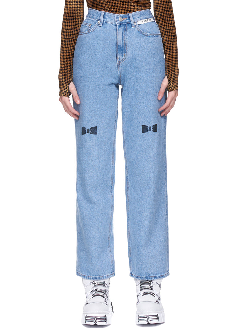 パンツ KIMHEKIM TWO POCKET PANTS (SKY BLUE) KIMHEKIM TWO POCKET PANTS (SKY そうなら BLUE)