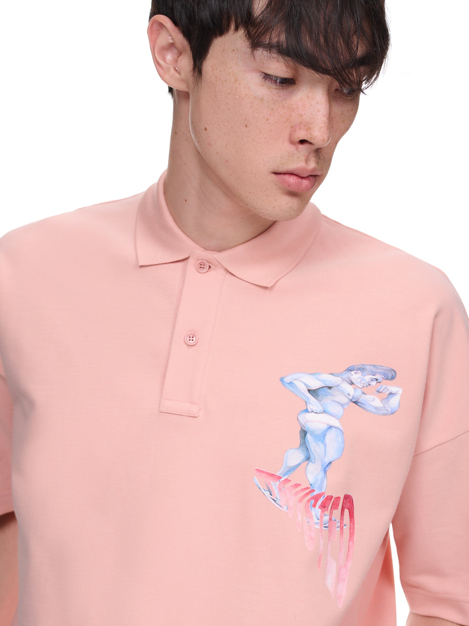 POLO SHIRT [NECTAR] Figue – aLORS online store