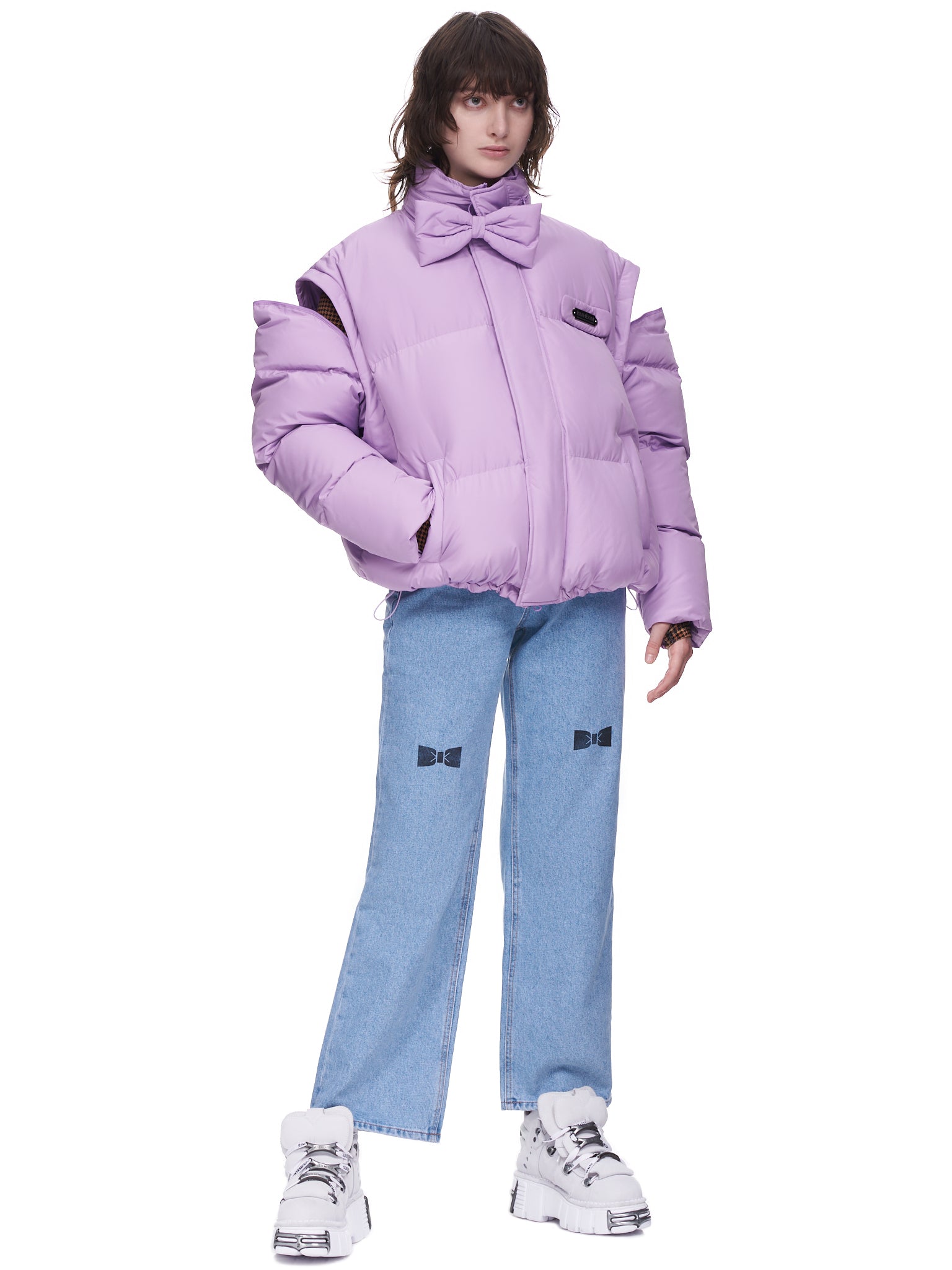 Puffer Jacket (JP012-VI-VIOLET)