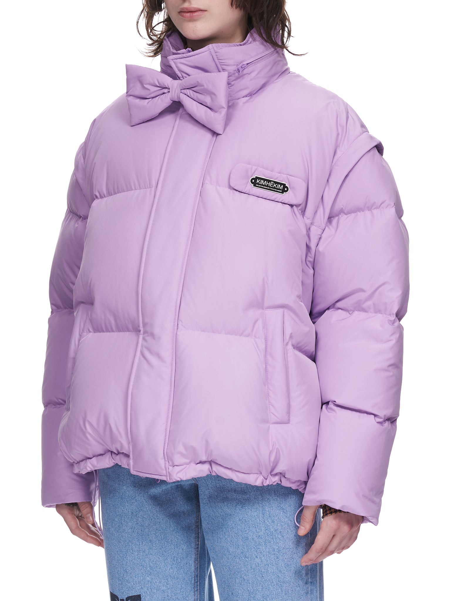 Puffer Jacket JP012 VI VIOLET