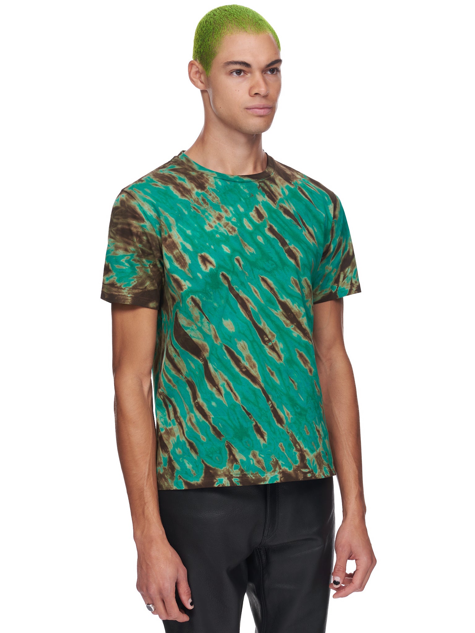 Tie-Dye T-Shirt (JR077-GREEN)
