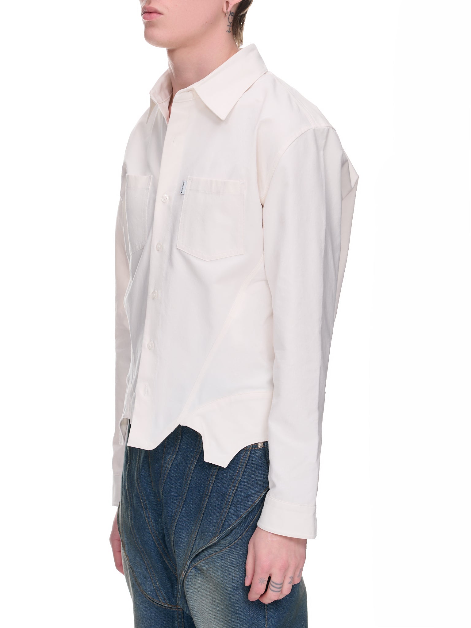 Corset Shirt (JTK-S01-WHITE)