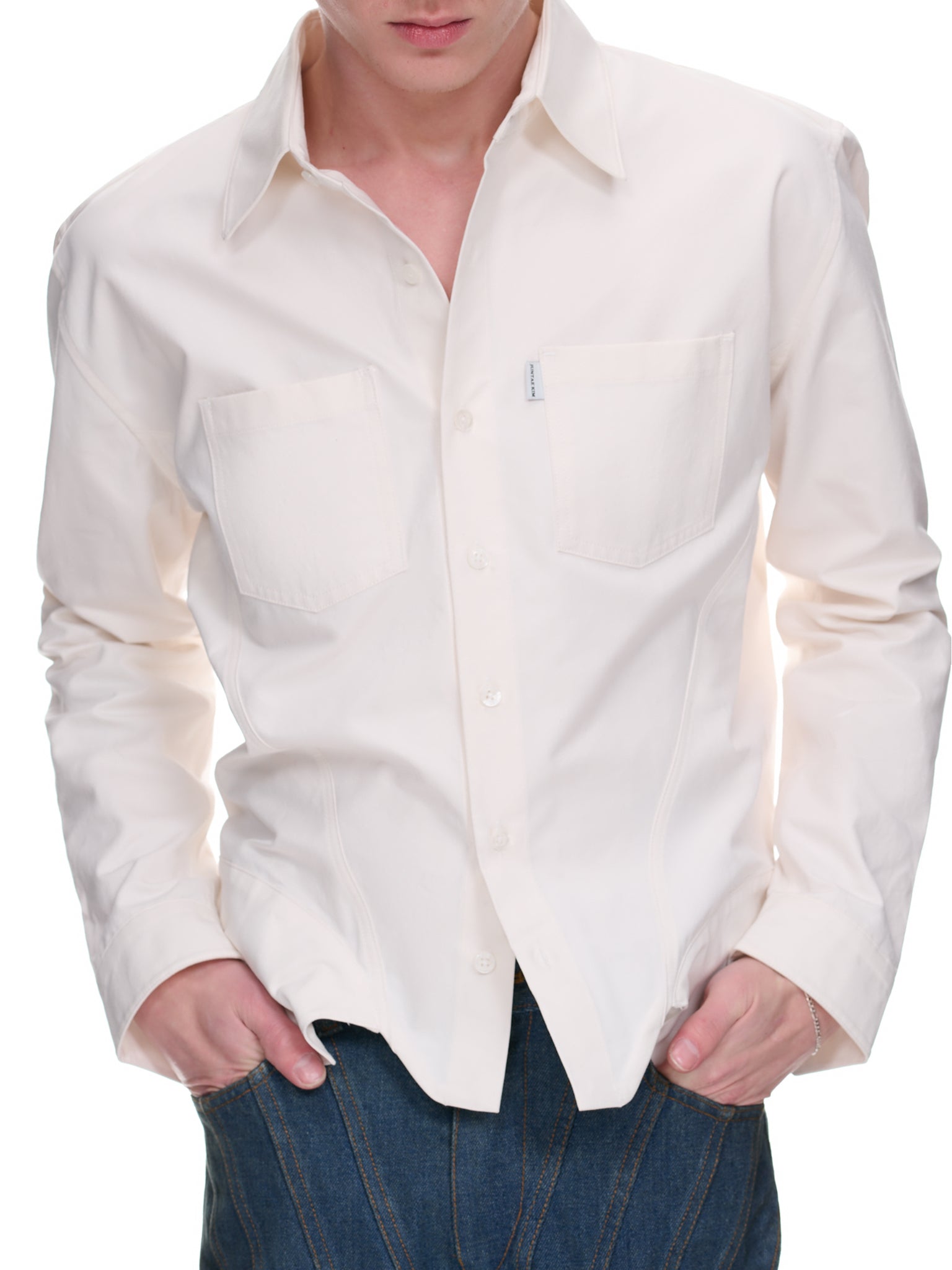 Corset Shirt (JTK-S01-WHITE)