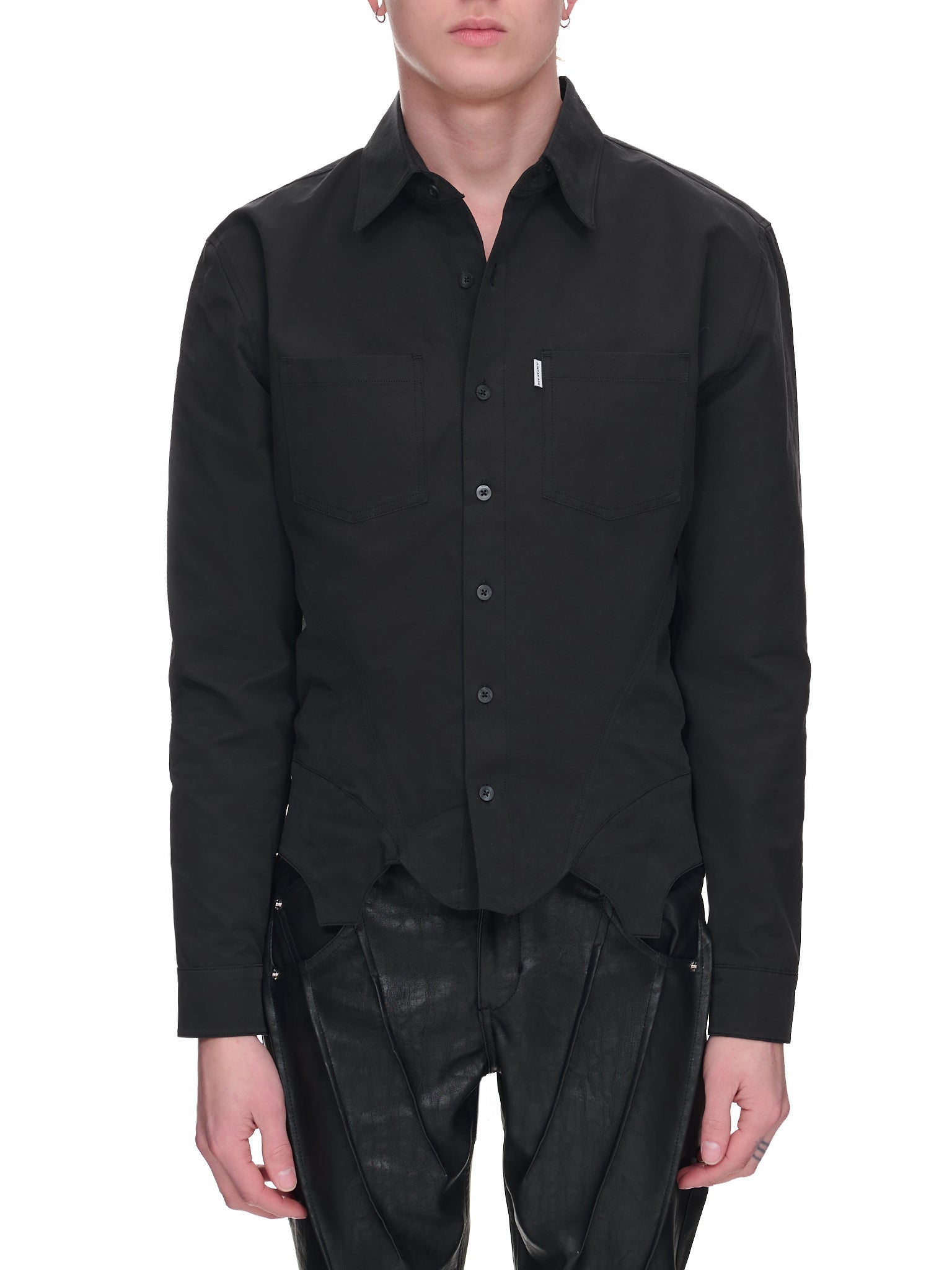 Corset Shirt (JTK-S02-BLACK)