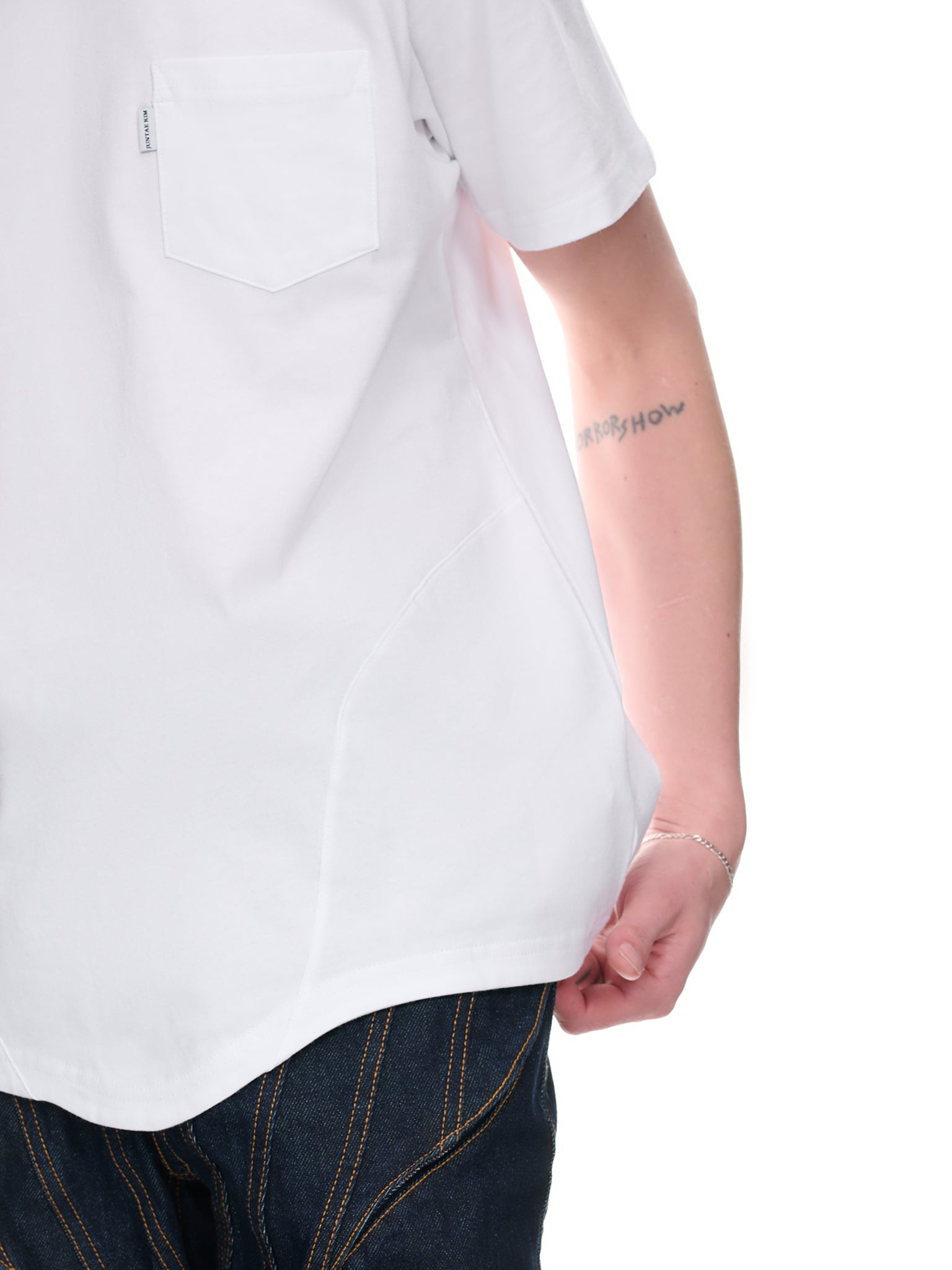 Corset T-Shirt (JTK-TS01-WHITE)