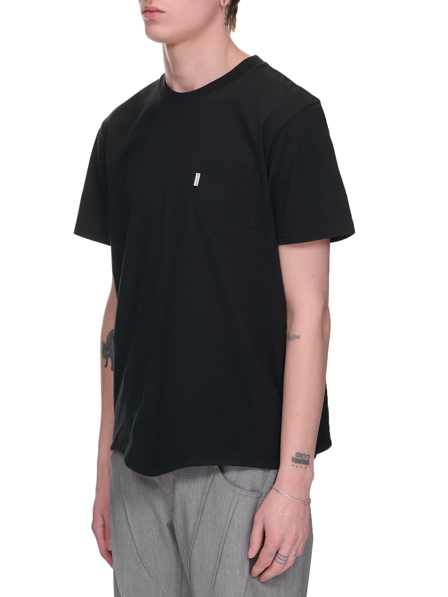 Corset T-Shirt (JTK-TS02-BLACK)