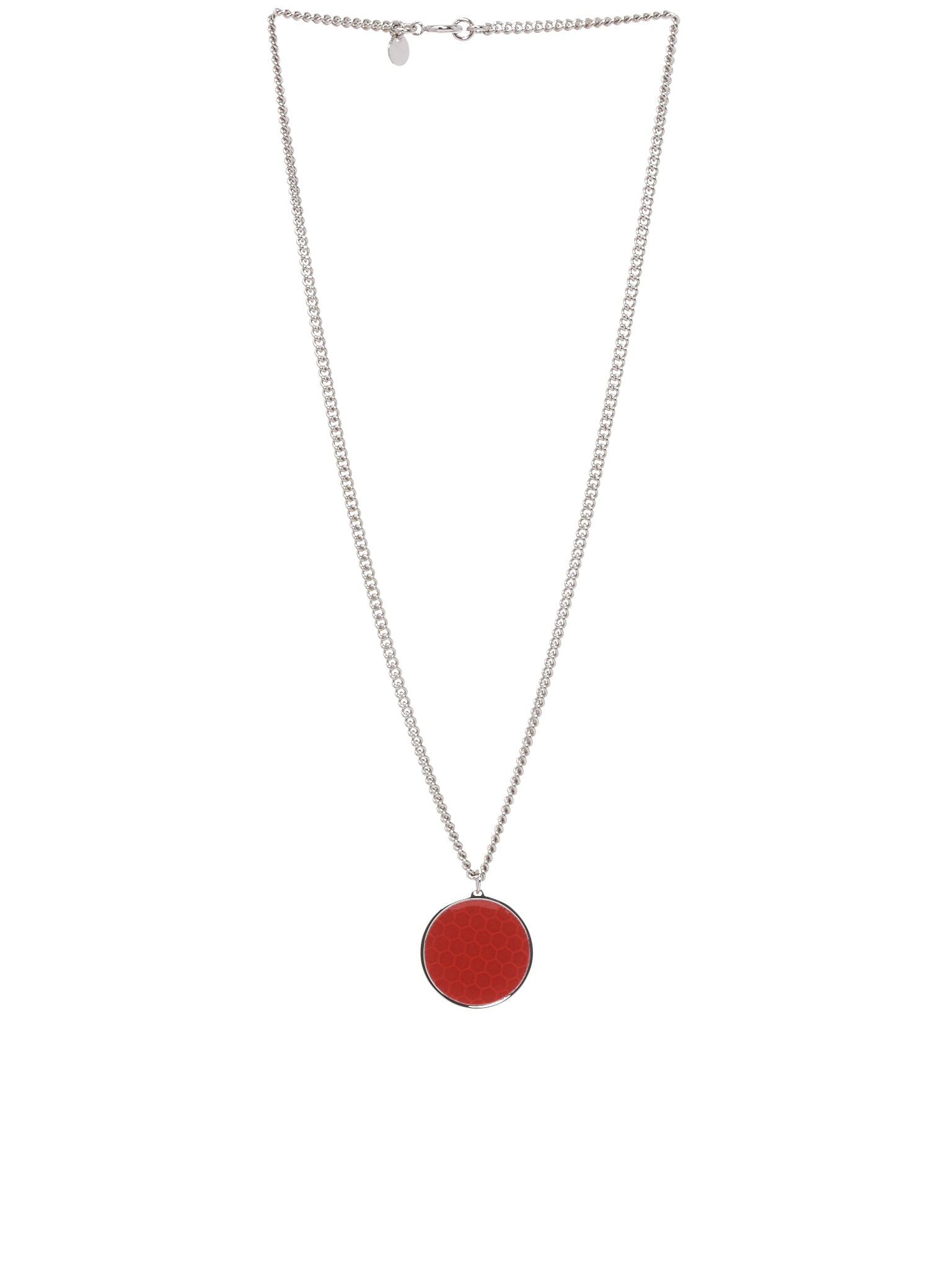 D’Heygere Red Dot Necklace | H. Lorenzo - front