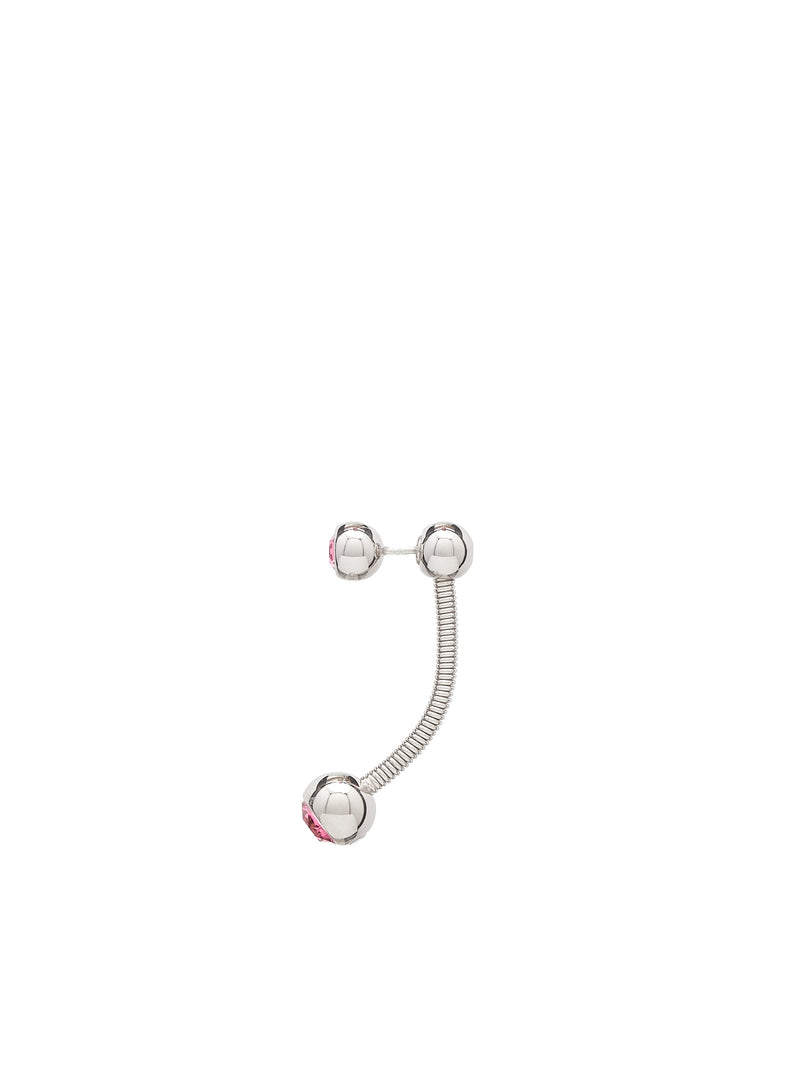 Flex Earring (JW11-SILVER-PINK)