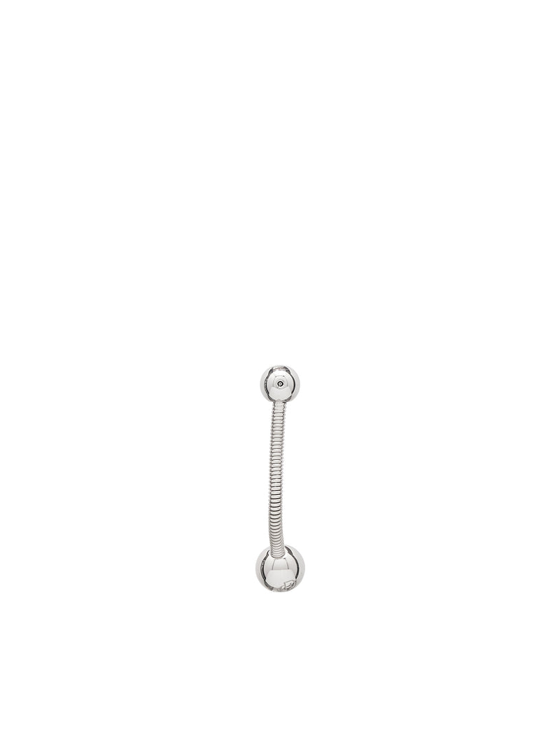 Flex Earring (JW11-SILVER-WHITE)