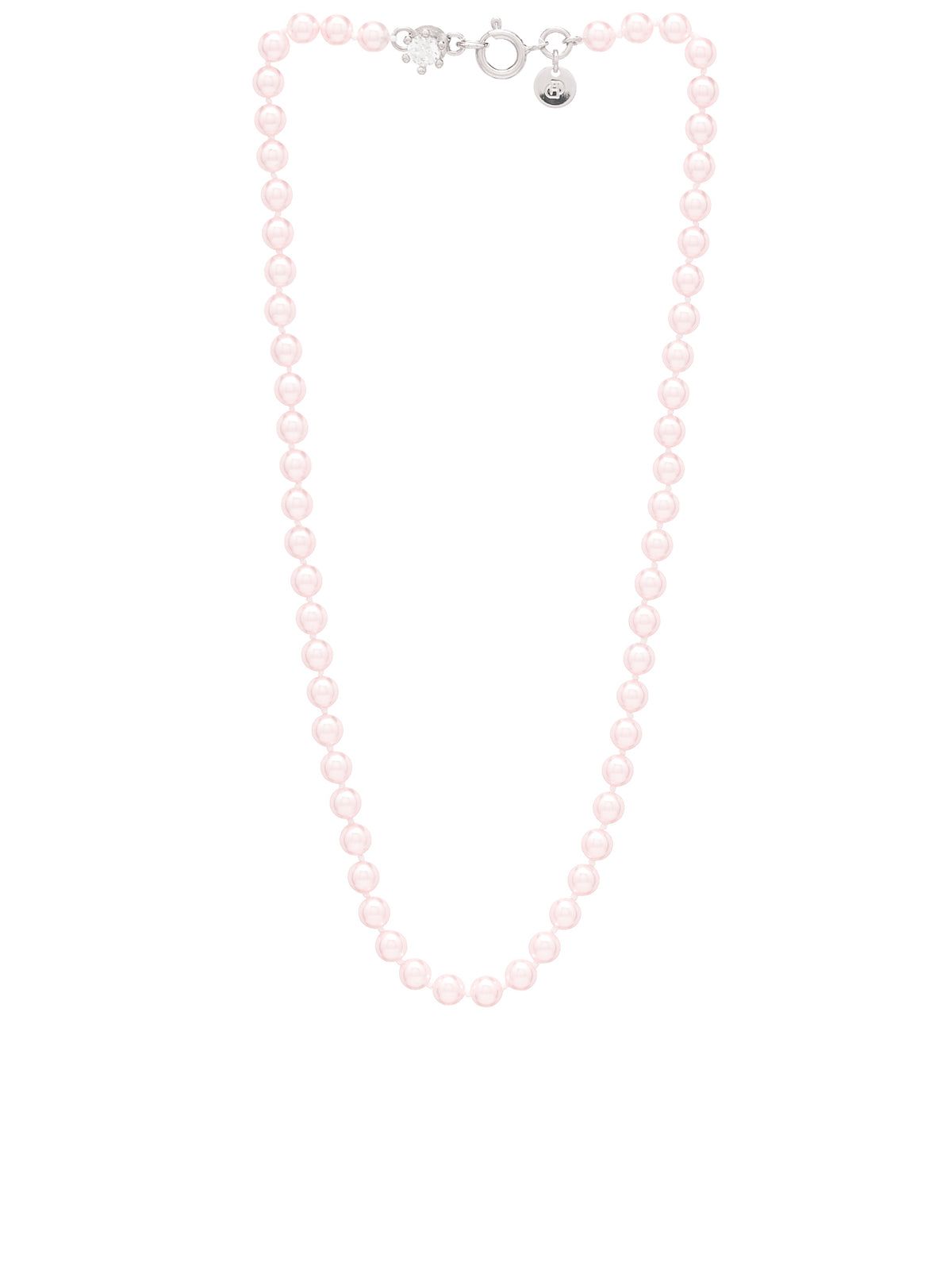 Pearl Necklace (JW25-PINK-SILVER-WHITE)