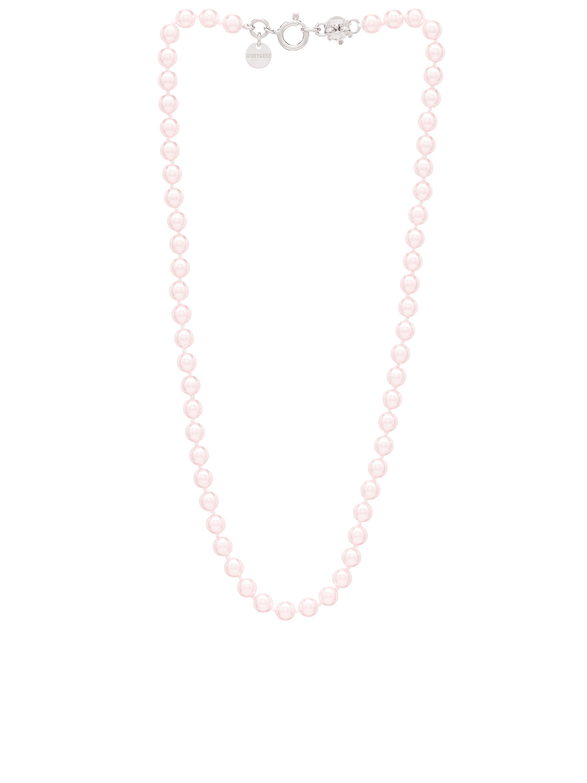 Pearl Necklace (JW25-PINK-SILVER-WHITE)