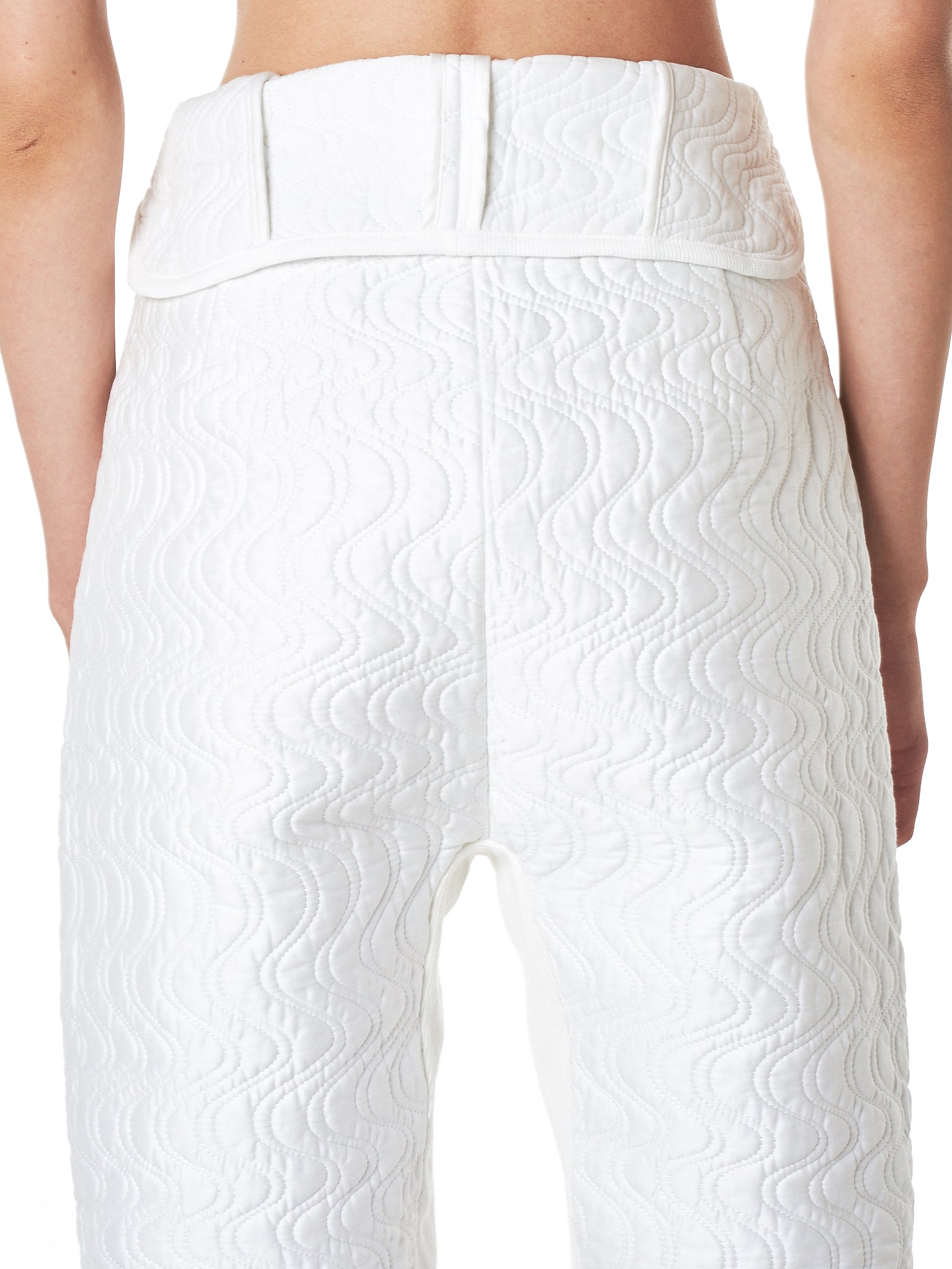 Sirloin White Jogger - Hlorenzo Detail 2