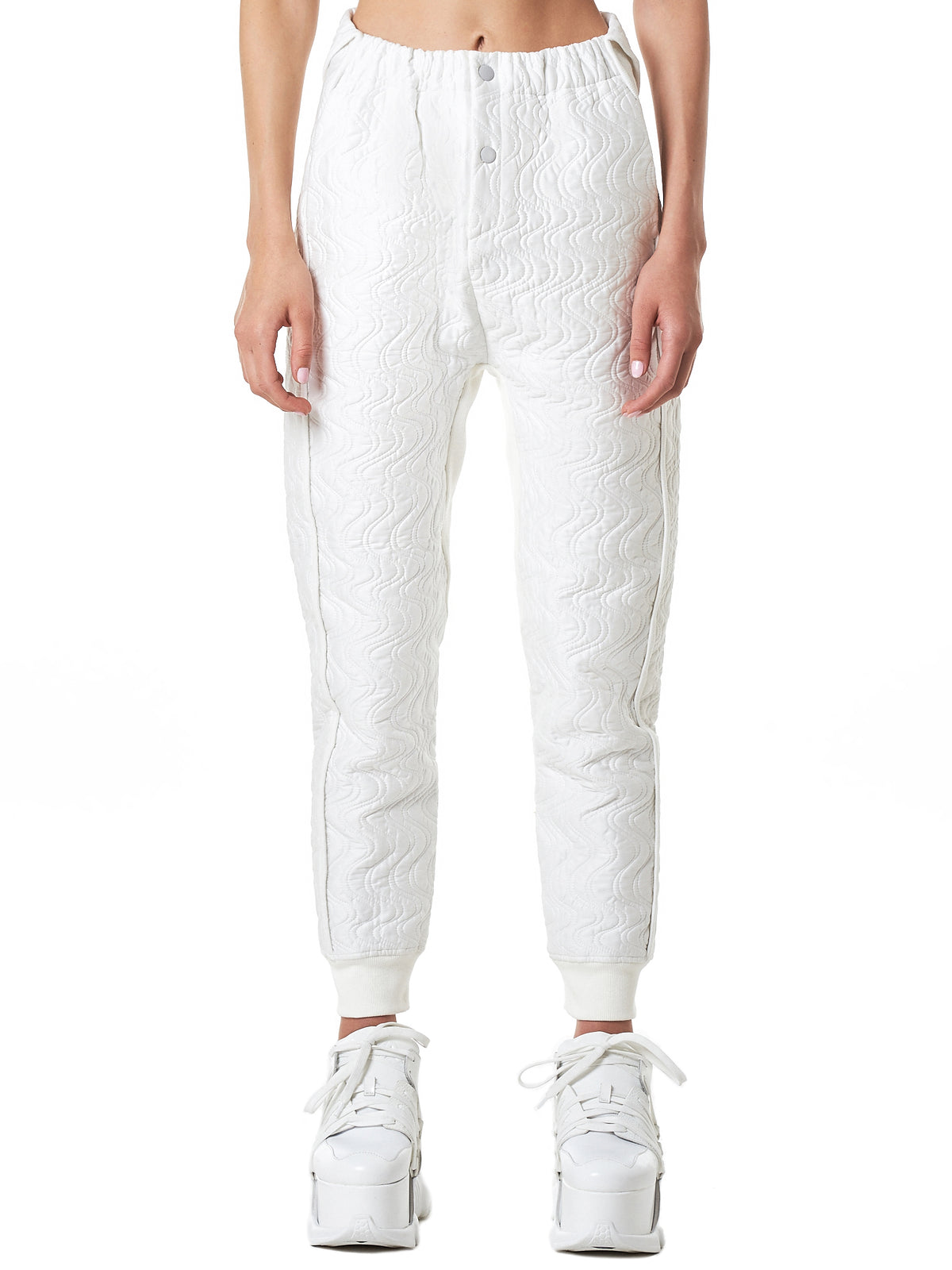 Sirloin White Jogger - Hlorenzo Front