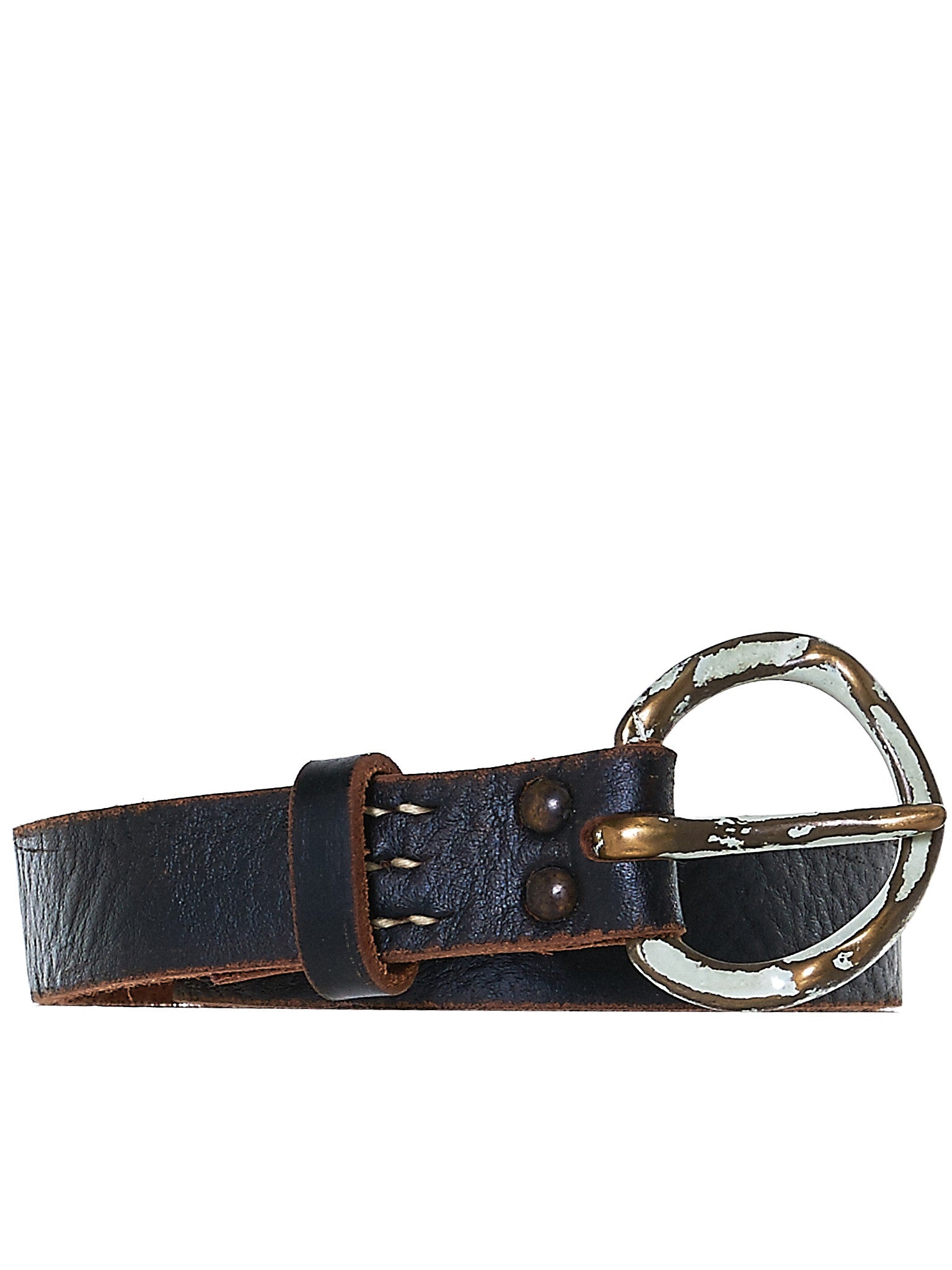 Kapital Faded Buckle Belt (K1402XG648 BROWN)