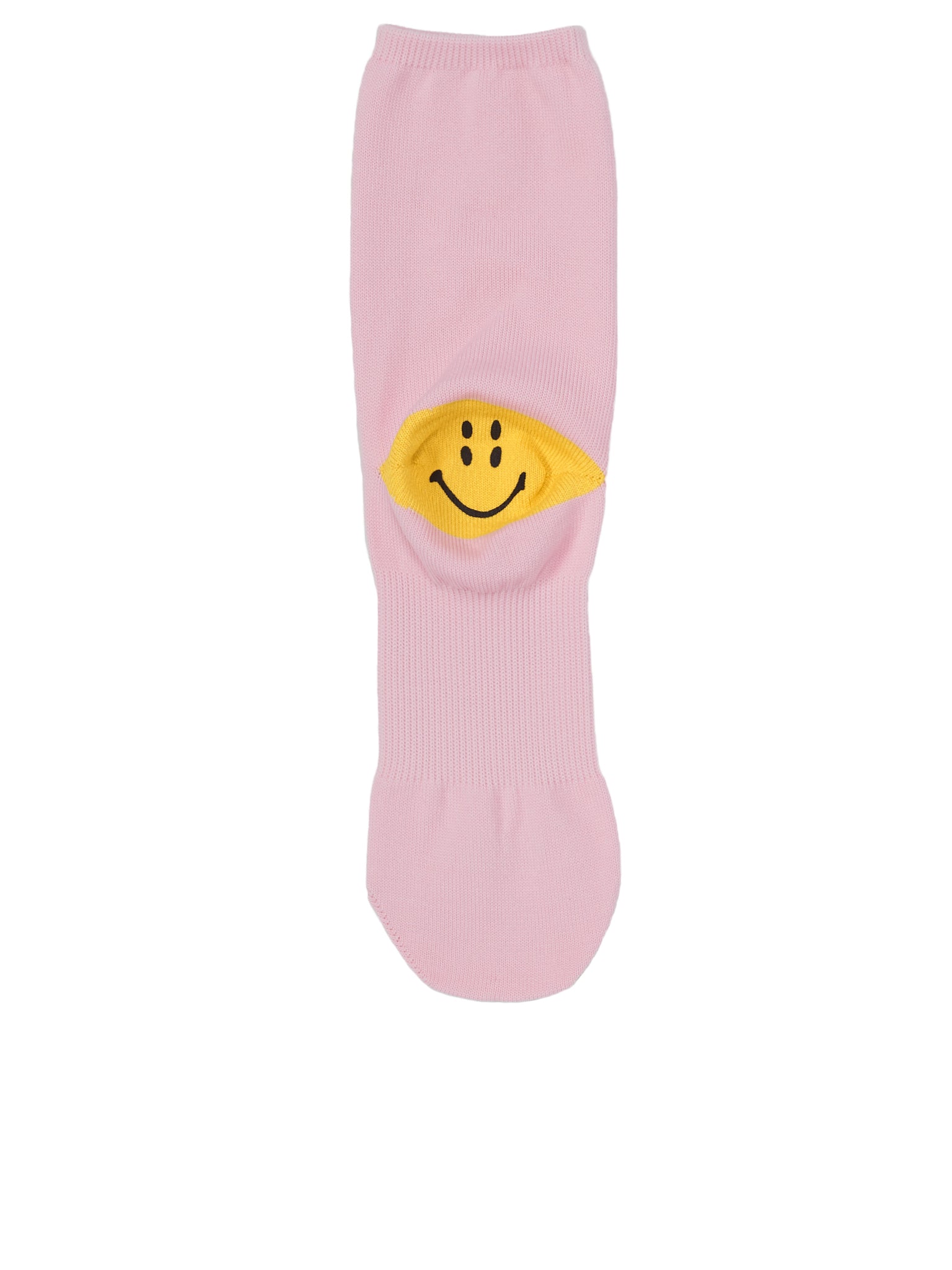 Smiley Print Socks (K2005XG544-PINK)