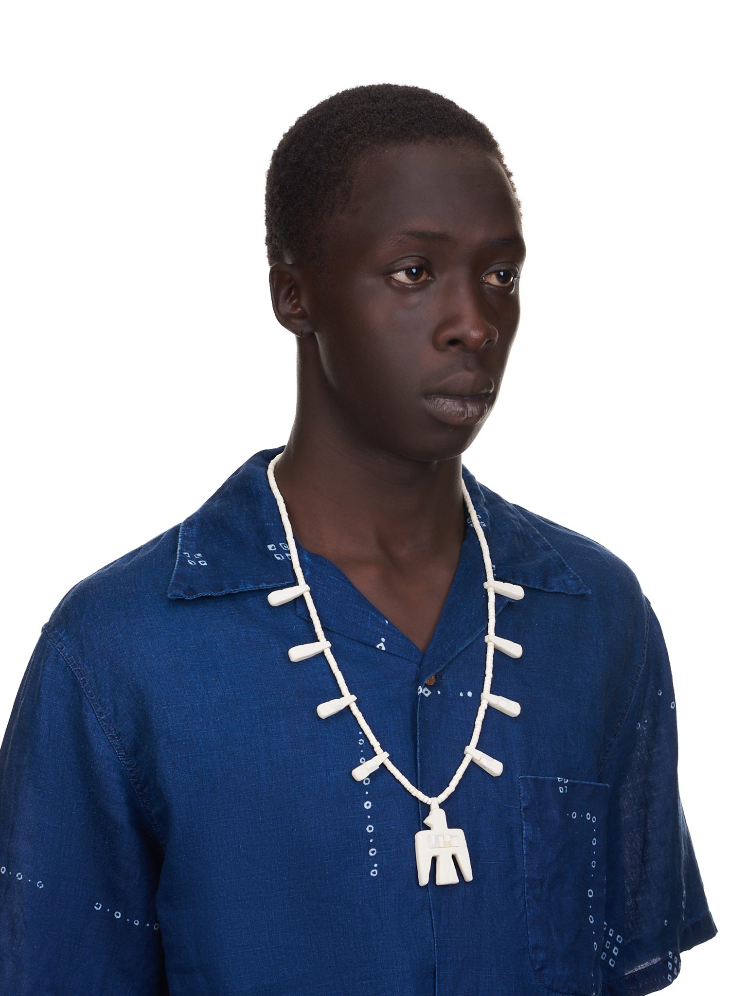 Kapital Santo Domingo Battery Bird Necklace | H. Lorenzo - styled 