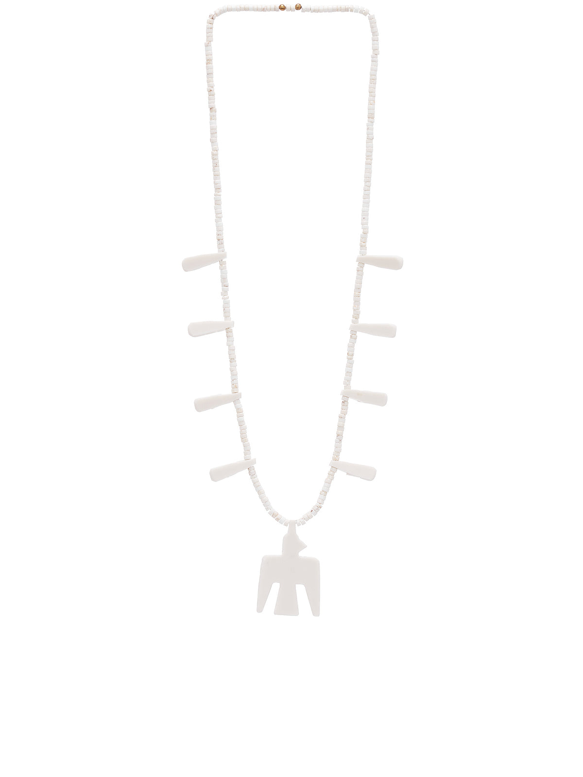 Kapital Santo Domingo Battery Bird Necklace | H. Lorenzo - detail 1