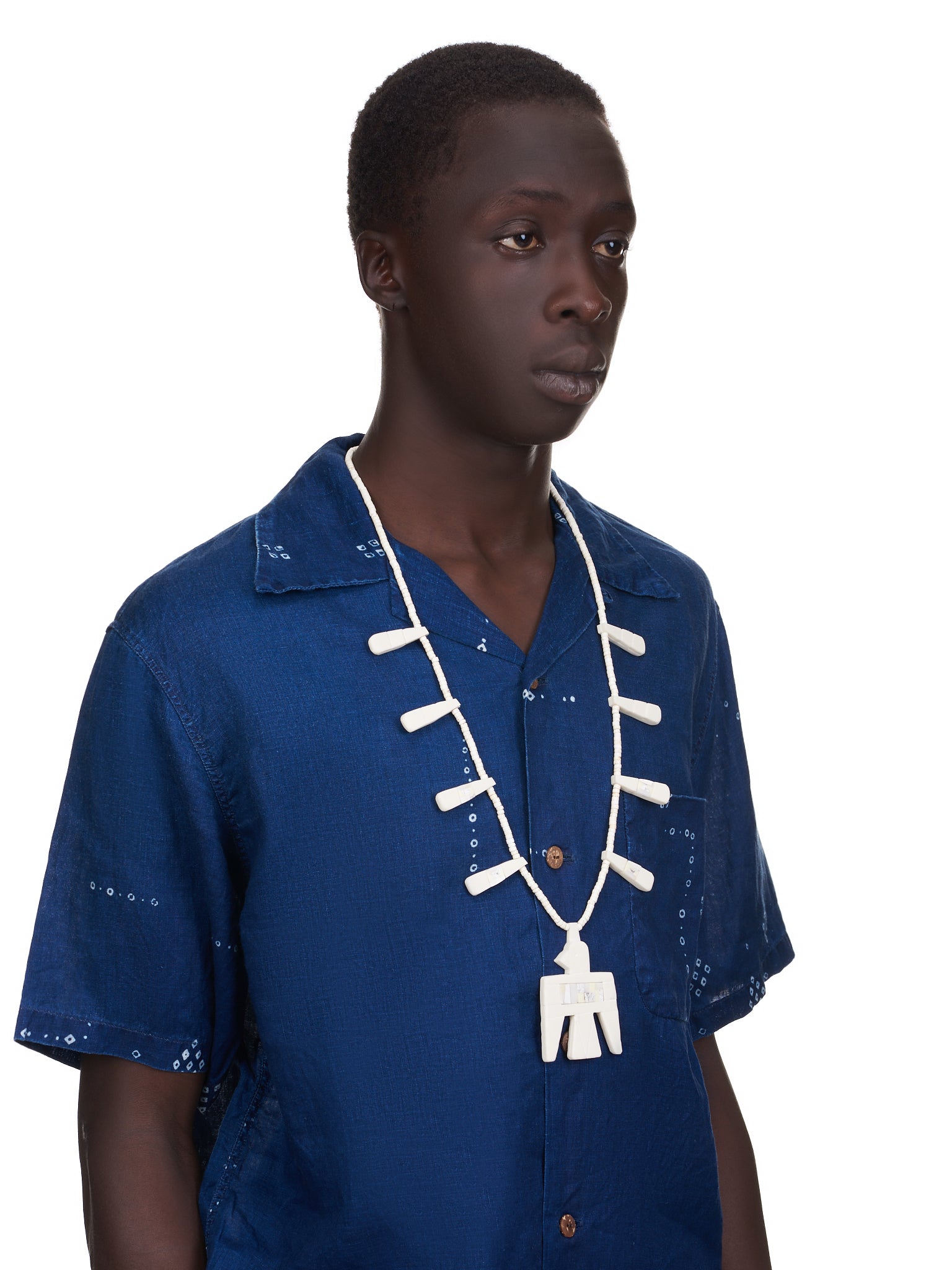 Kapital Santo Domingo Battery Bird Necklace | H. Lorenzo - styled 