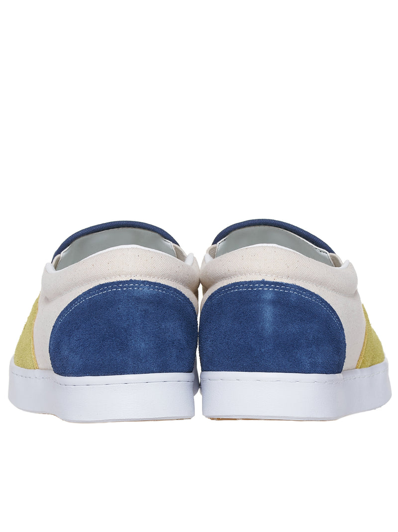 Rain Smiley Slip-On (K2103XG522-ECRU-BLUE)