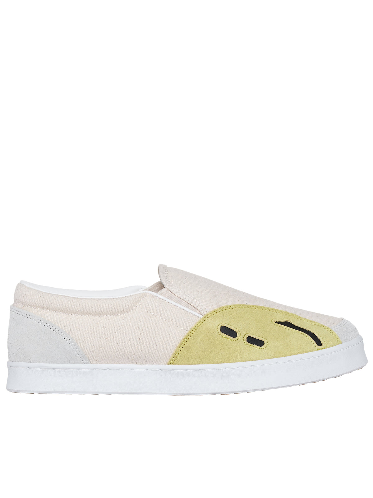 Rain Smiley Slip-On (K2103XG522-ECRU)