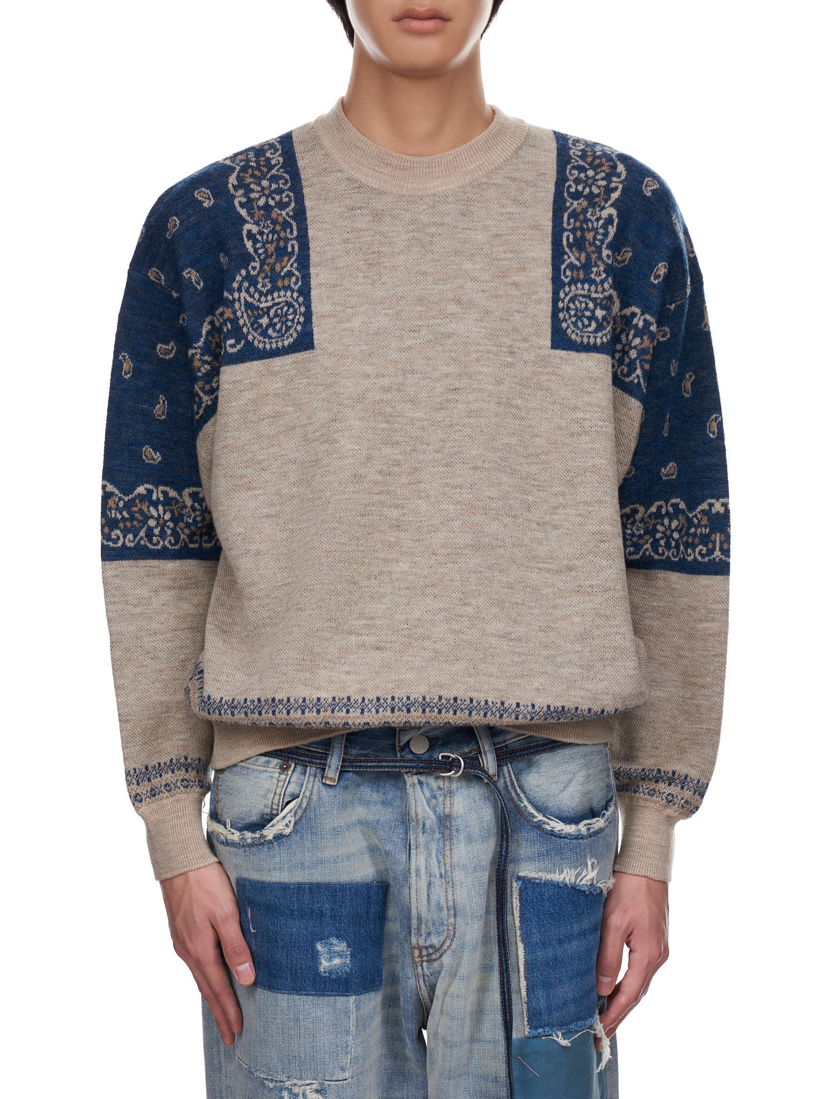 Kapital Bandana Sweater | H. Lorenzo - front