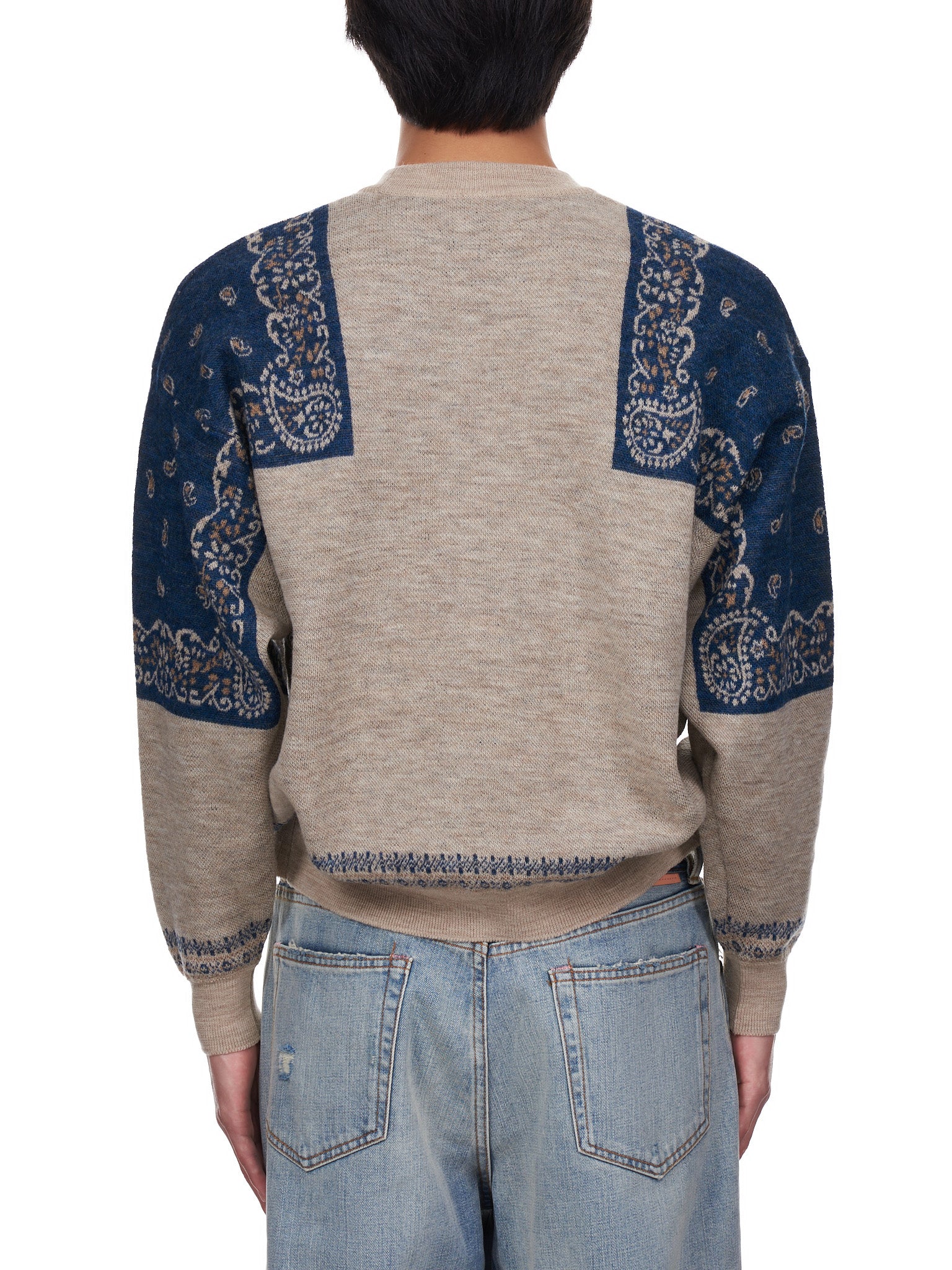 Kapital Bandana Sweater | H. Lorenzo - back