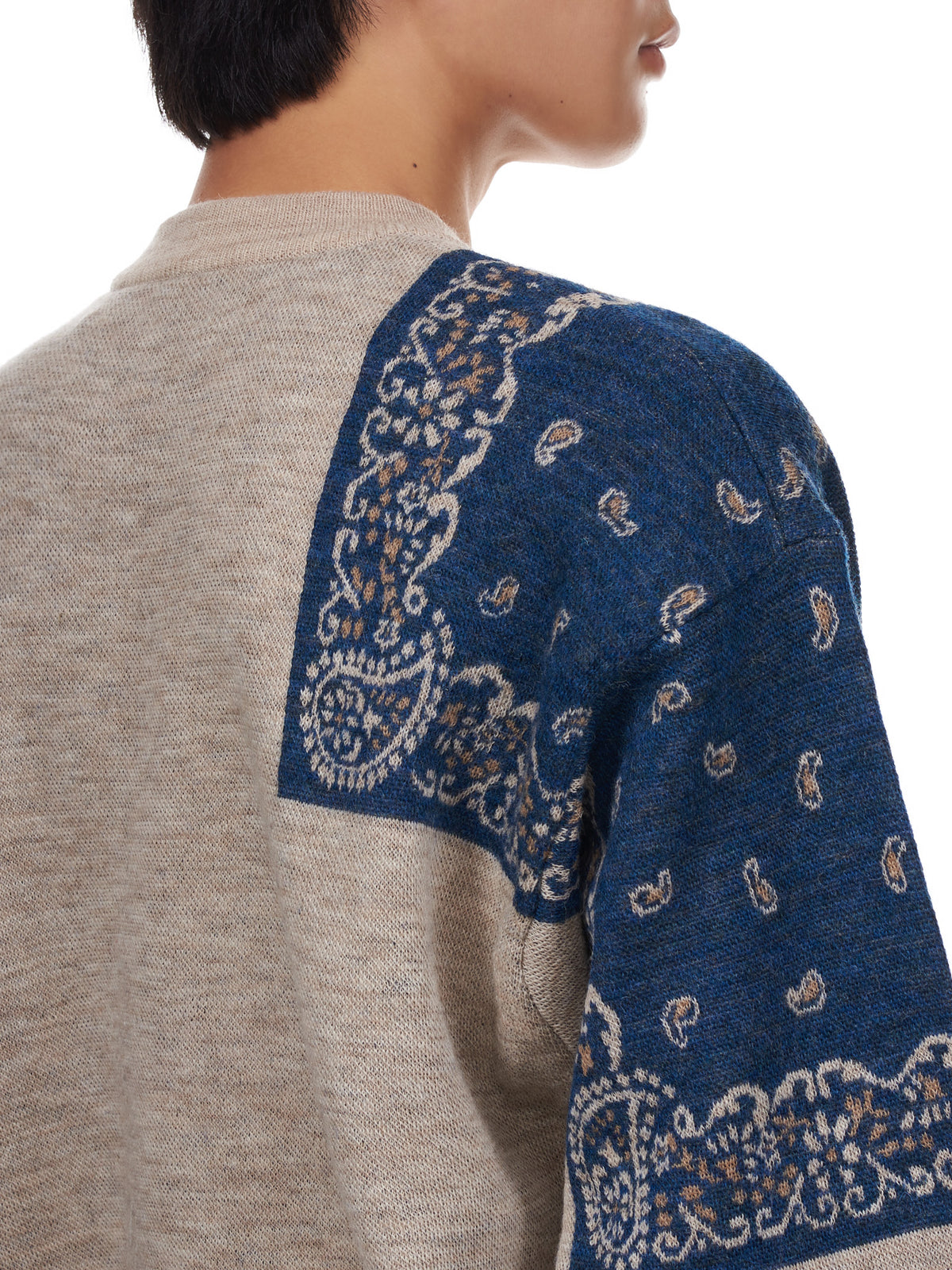 Kapital Bandana Sweater | H. Lorenzo - detail 2