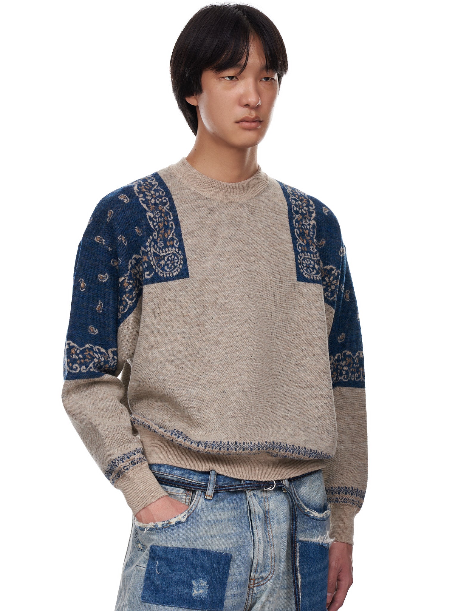 Kapital Bandana Sweater | H. Lorenzo - detail 1