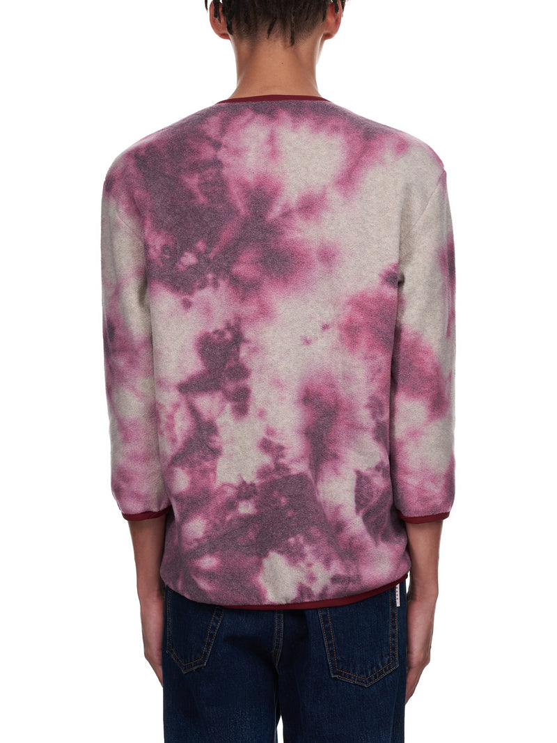 Kapital Tie-Dye Fleece Sweater | H. Lorenzo - back