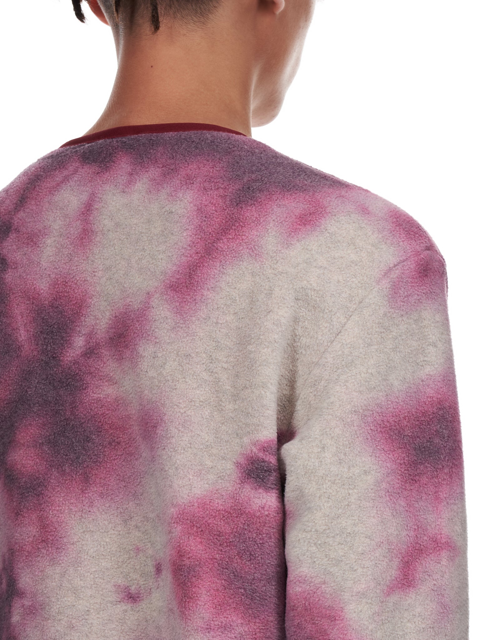 Kapital Tie-Dye Fleece Sweater | H. Lorenzo - detail 2