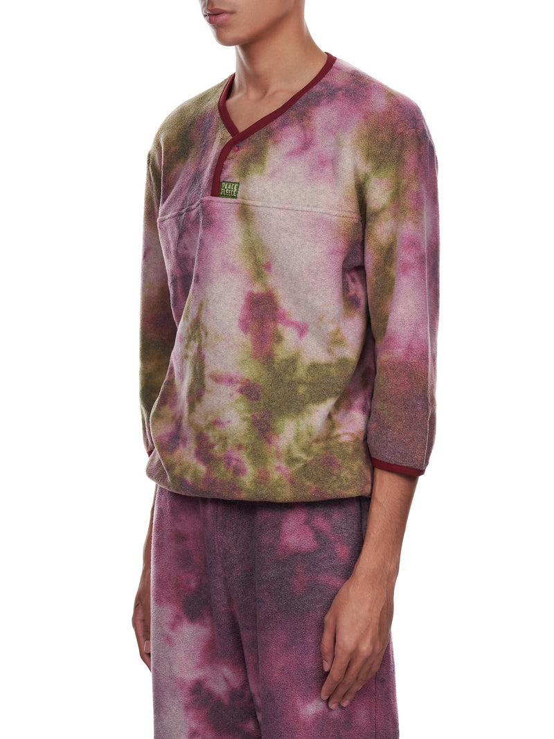 Kapital Tie-Dye Fleece Sweater | H. Lorenzo - side 