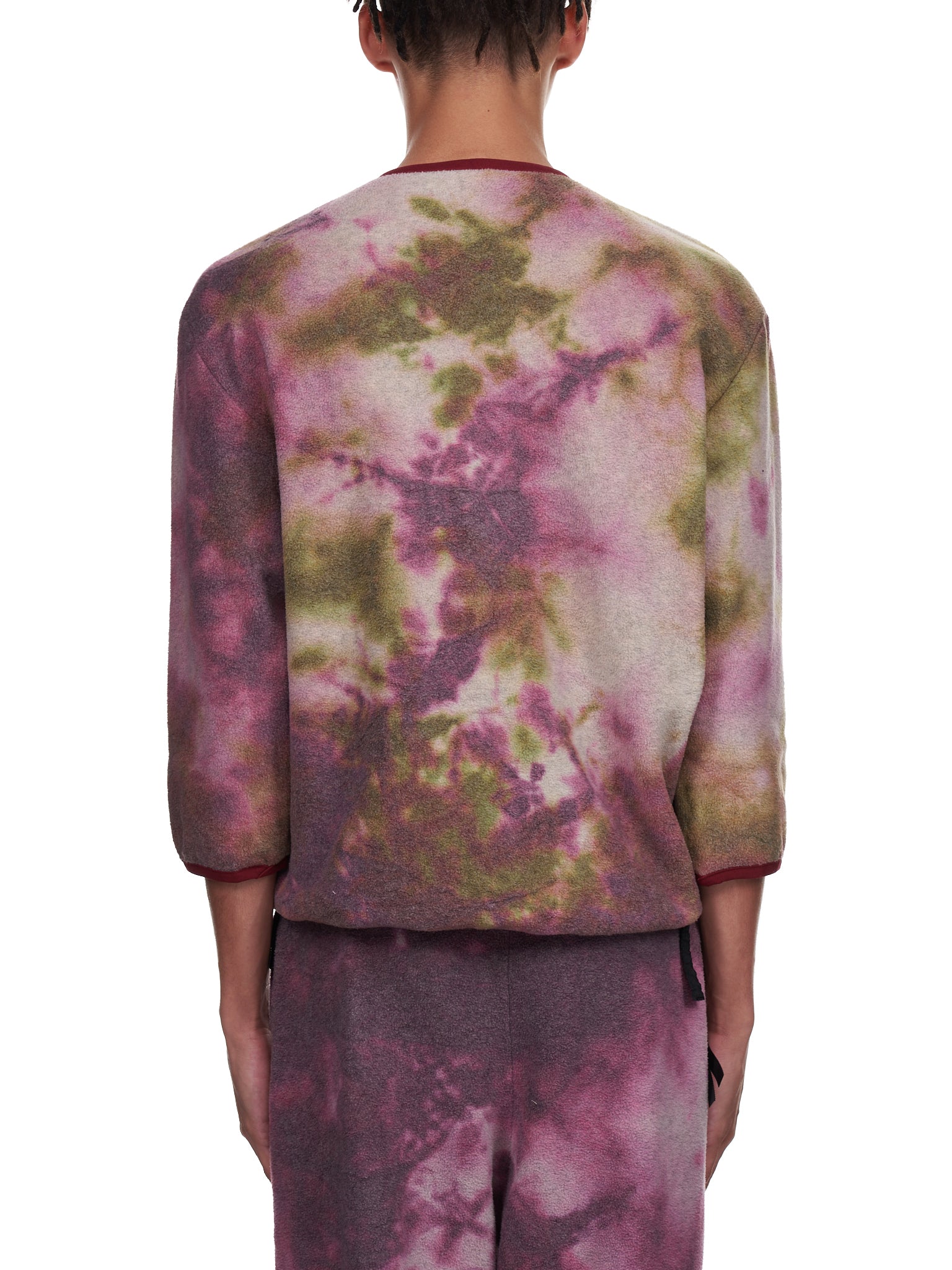 Kapital Tie-Dye Fleece Sweater | H. Lorenzo - back