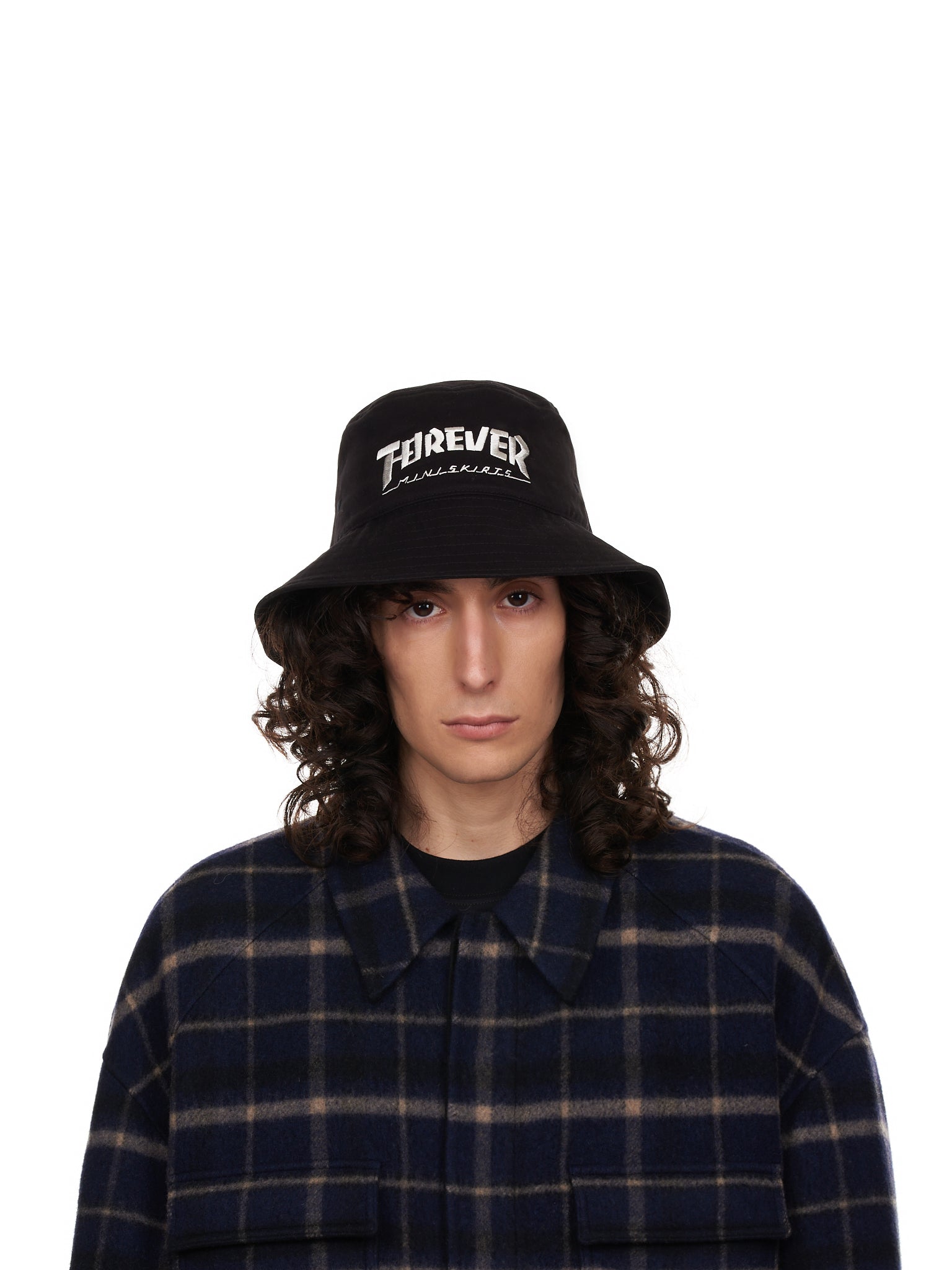 Kapital | H.Lorenzo|Forever Bucket Hat (K2109XH508-BLACK)