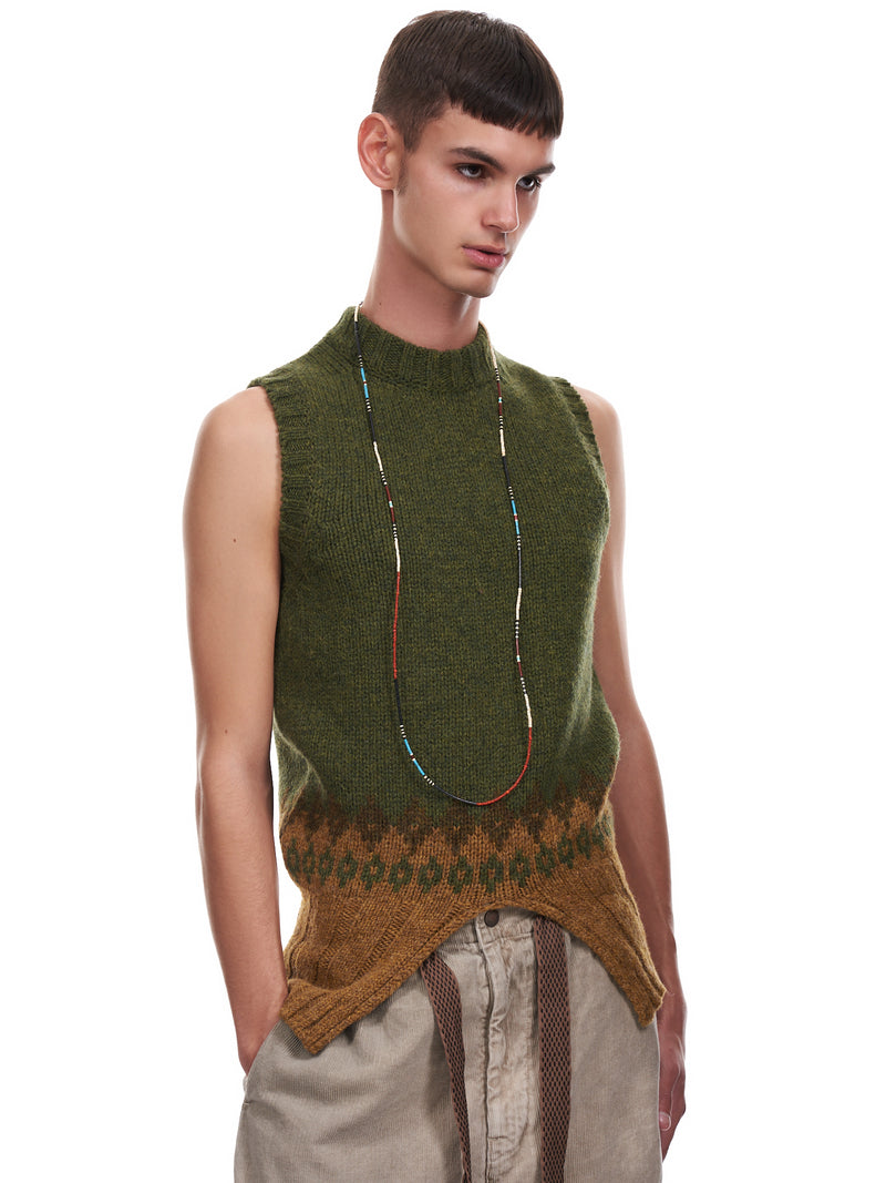 Kapital Santo Domingo Long Necklace | H. Lorenzo - styled 