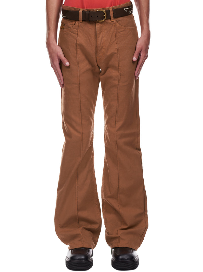 Kapital Floral Embroidery Belt | H. Lorenzo - styled 