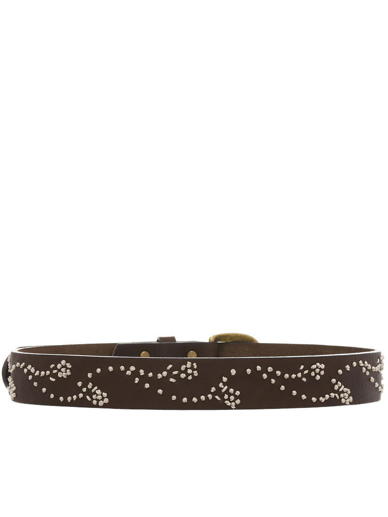Kapital Floral Embroidery Belt | H. Lorenzo - back