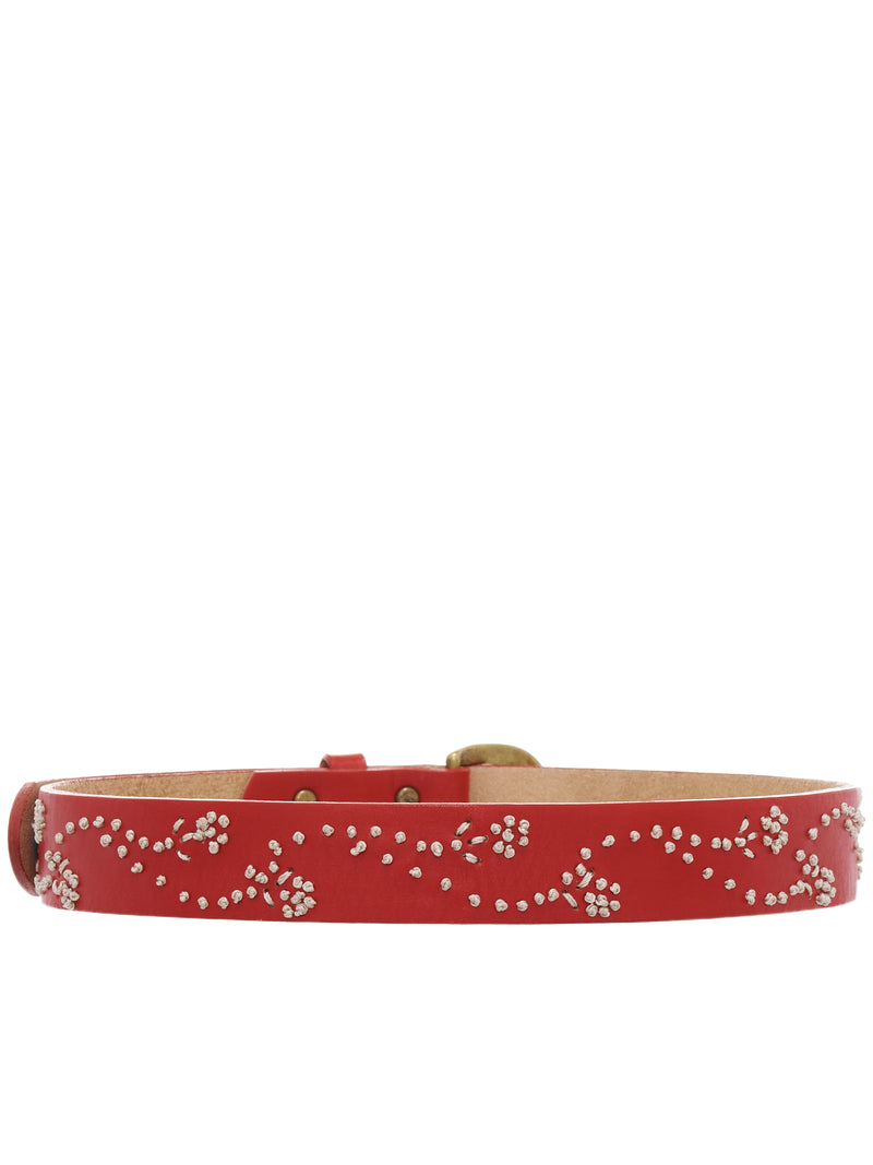 Kapital Floral Embroidery Belt | H. Lorenzo - back