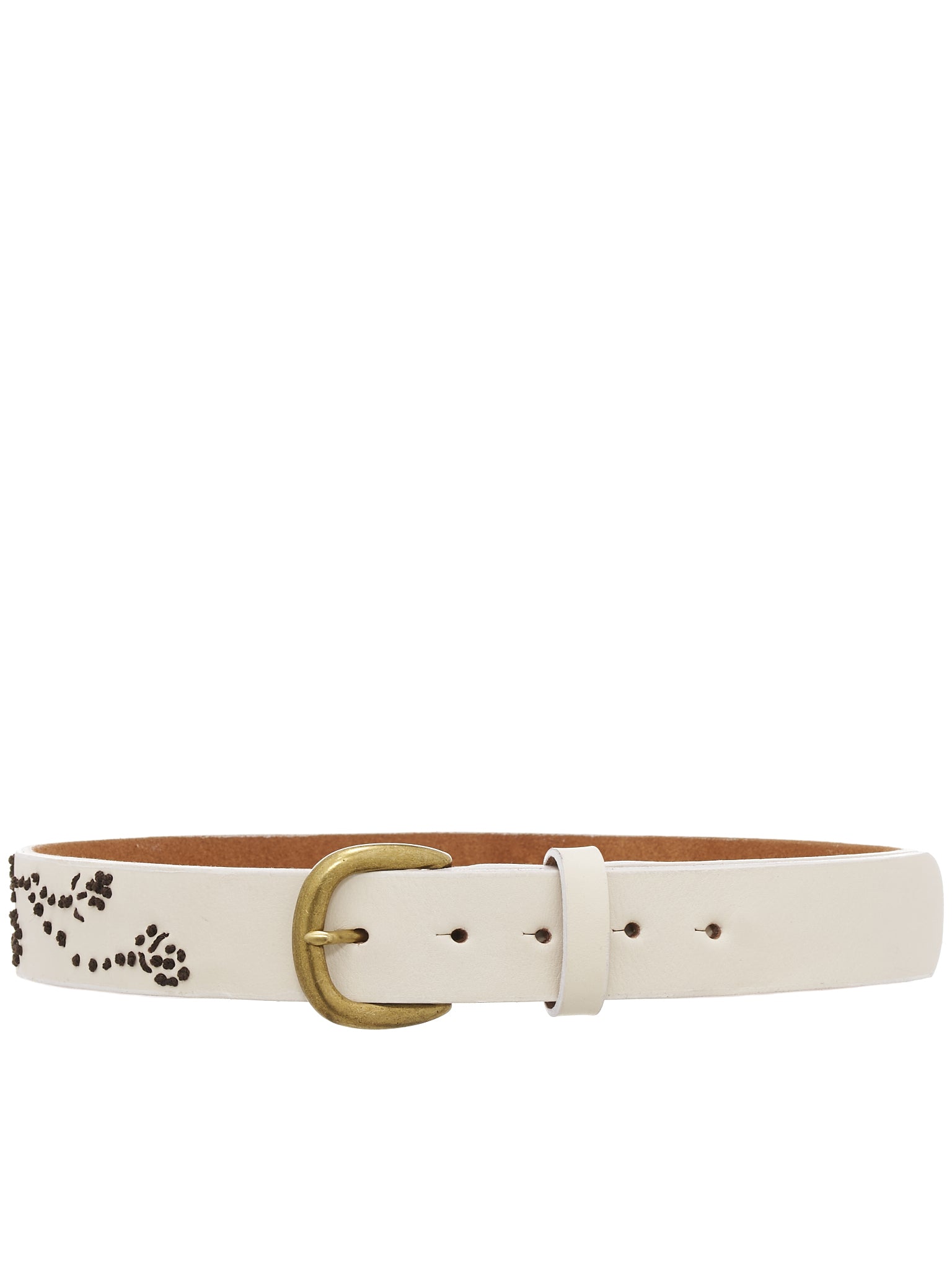 Kapital Floral Embroidery Belt | H. Lorenzo - front