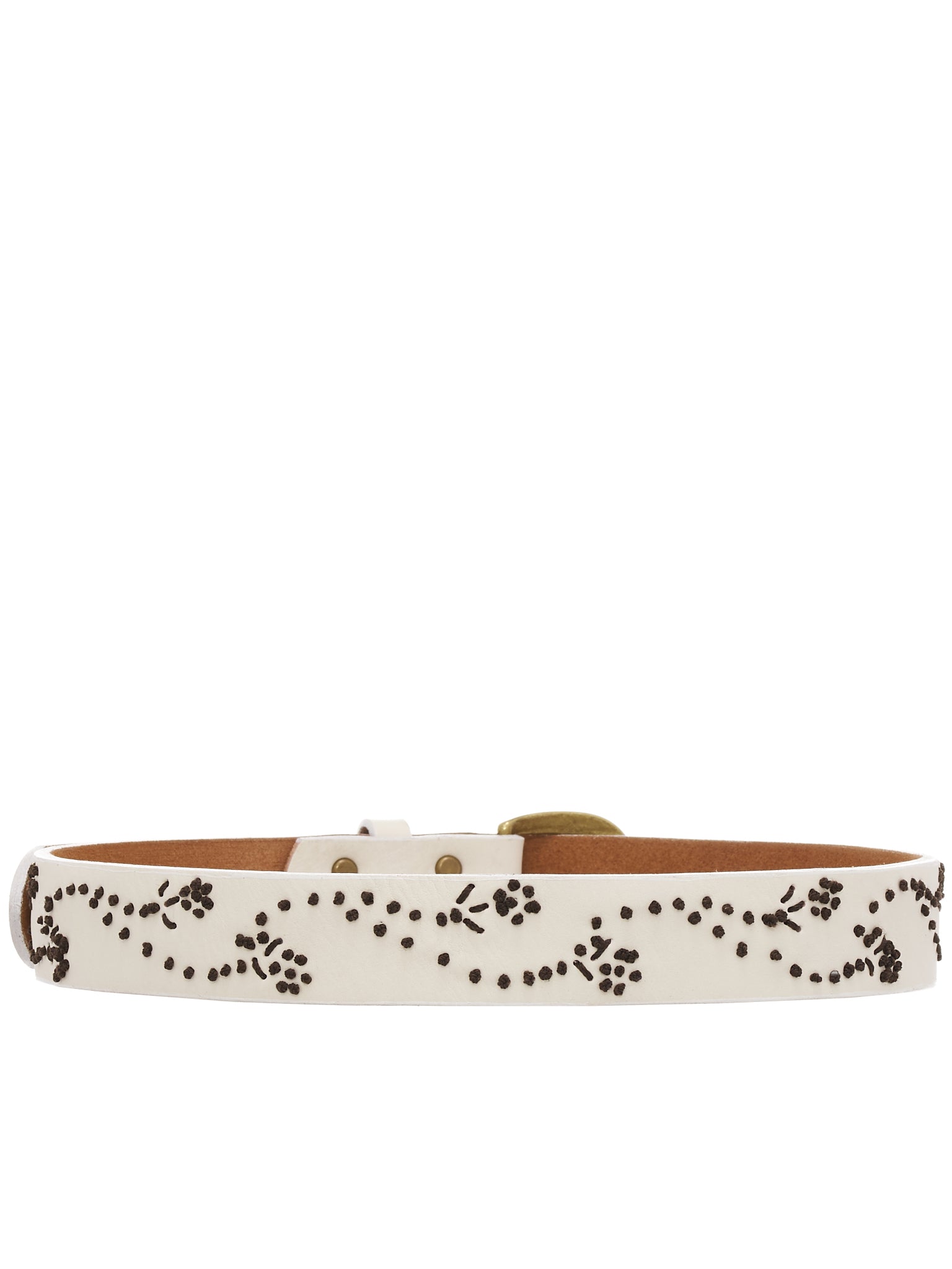 Kapital Floral Embroidery Belt | H. Lorenzo - back