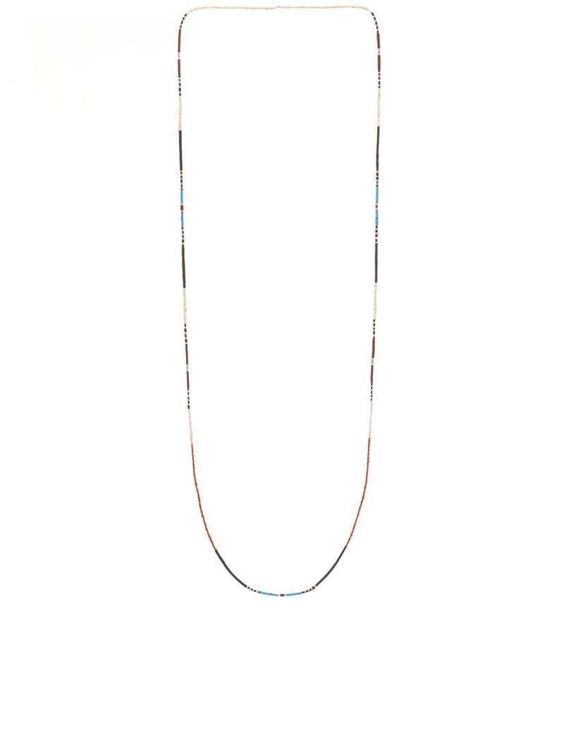 Kapital Santo Domingo Long Necklace | H. Lorenzo - front