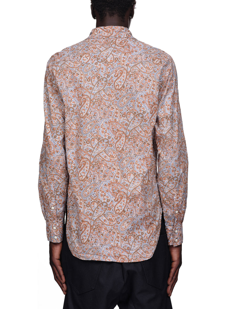 Kapital Paisley Western Shirt | H.Lorenzo - back